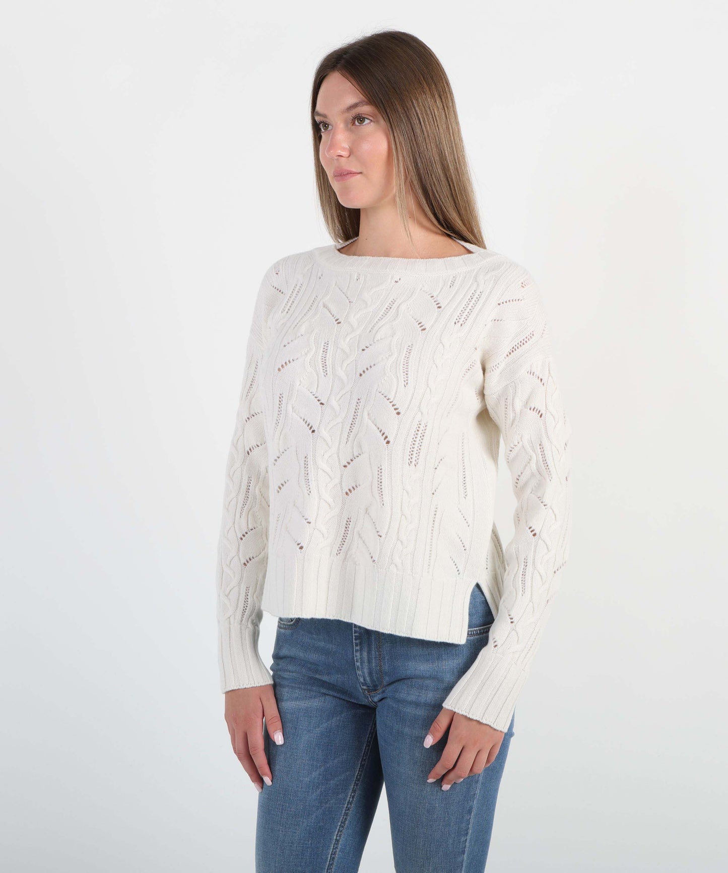D.EXTERIOR Maglia multitreccia