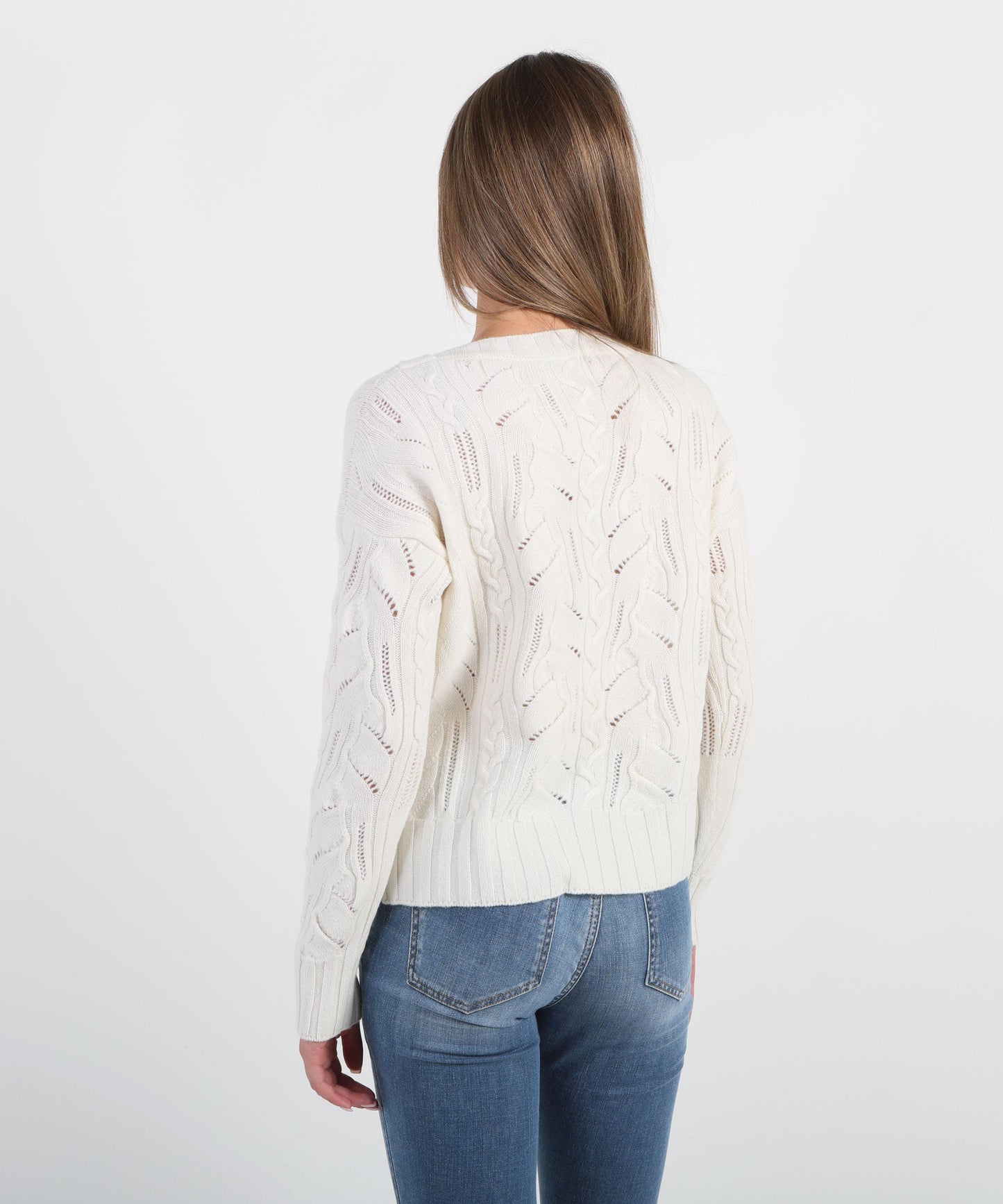 D.EXTERIOR Maglia multitreccia