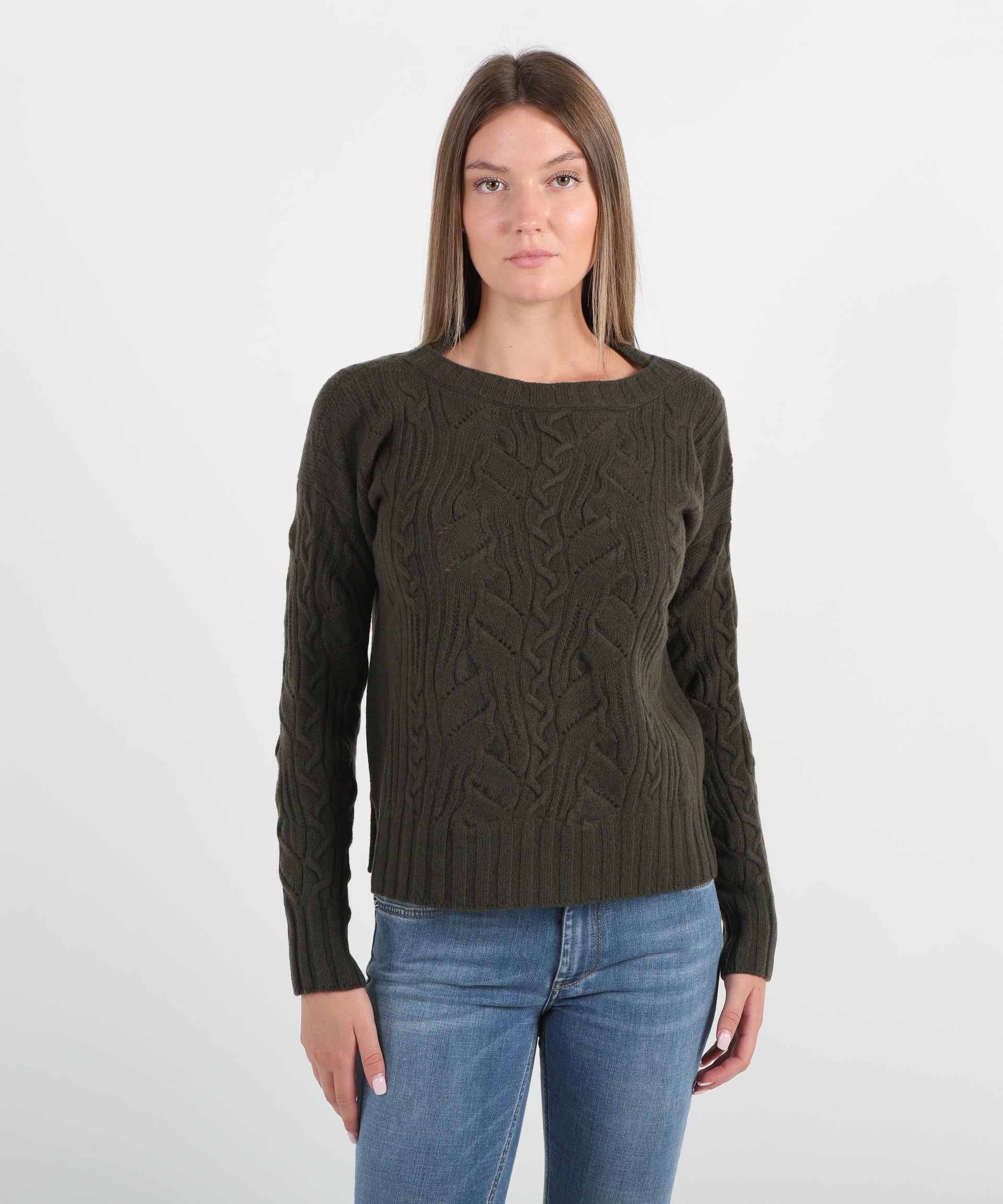D.EXTERIOR Maglia multitreccia