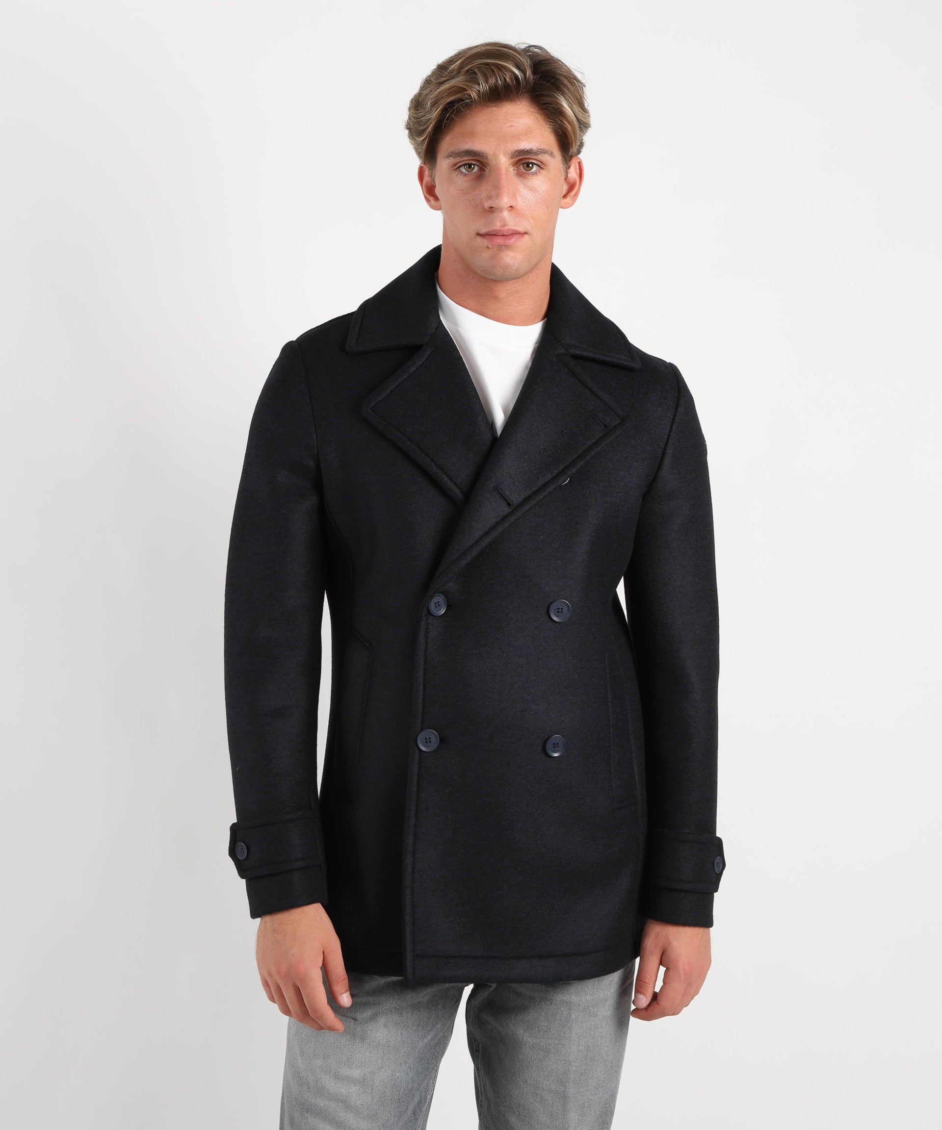 COLMAR Cappotto doppiopetto