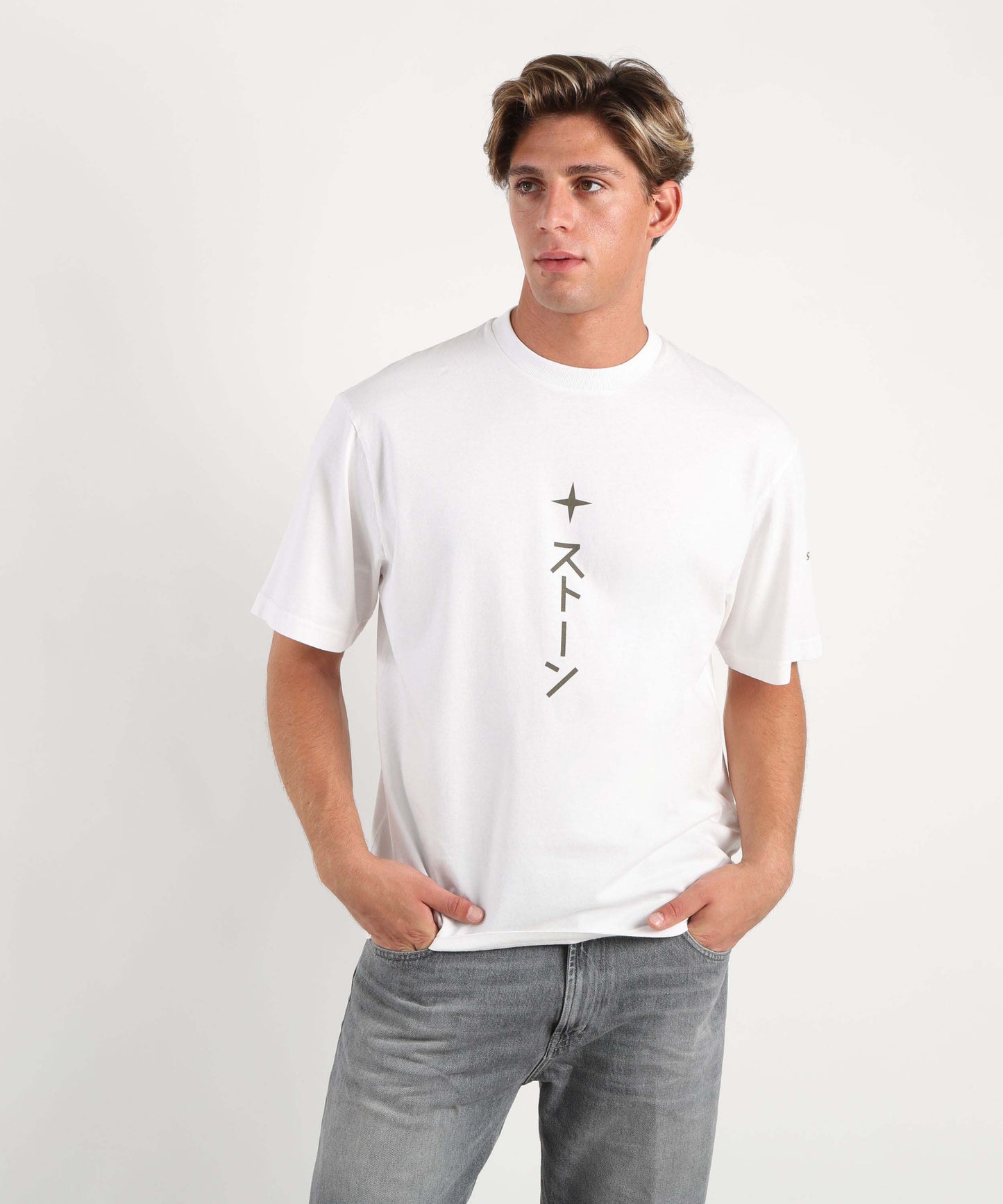 STONE ISLAND T-shirt con stampa