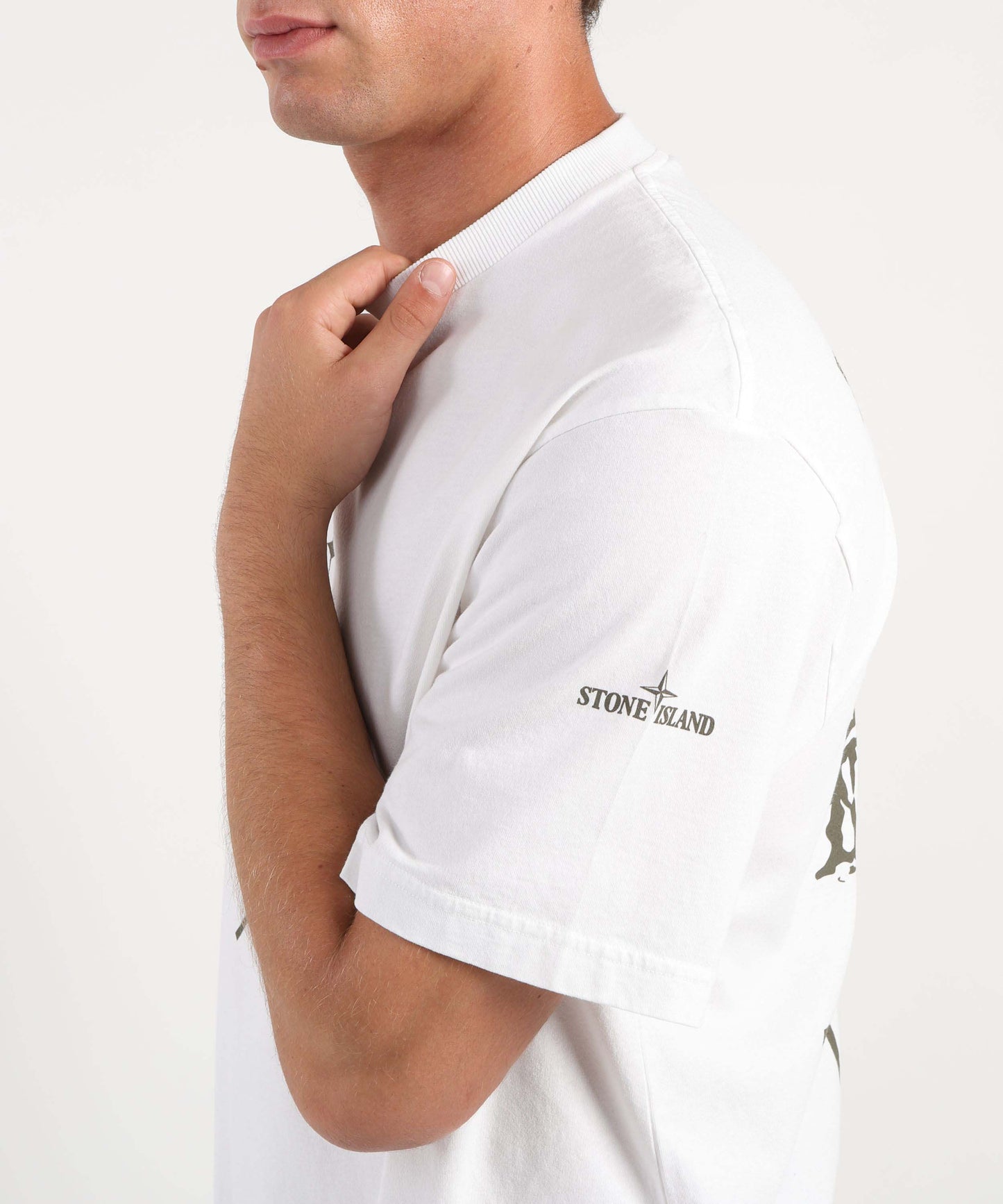 STONE ISLAND T-shirt con stampa