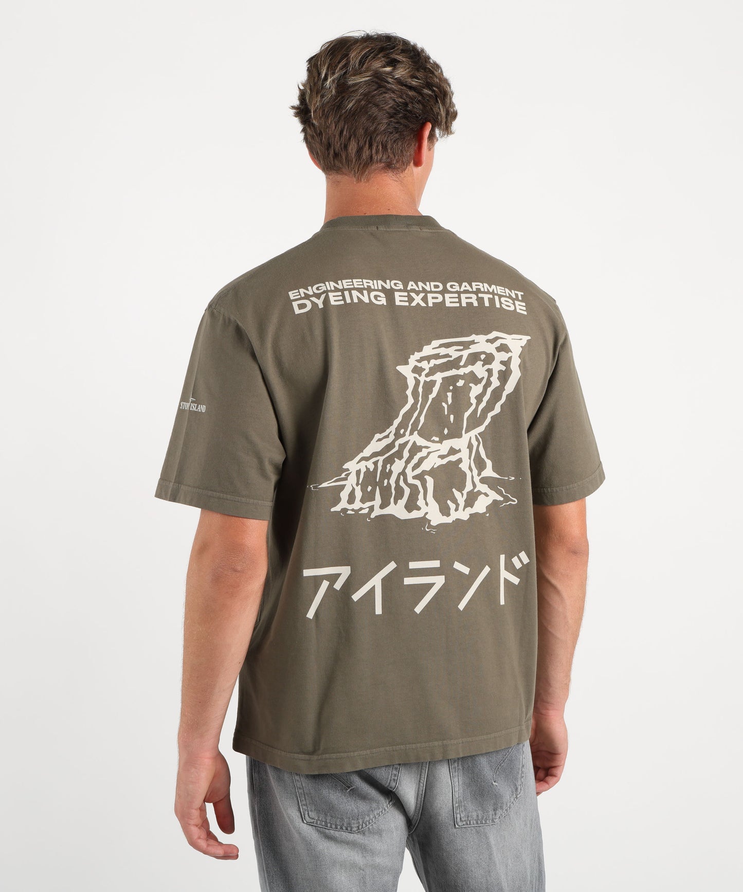 STONE ISLAND T-shirt con stampa