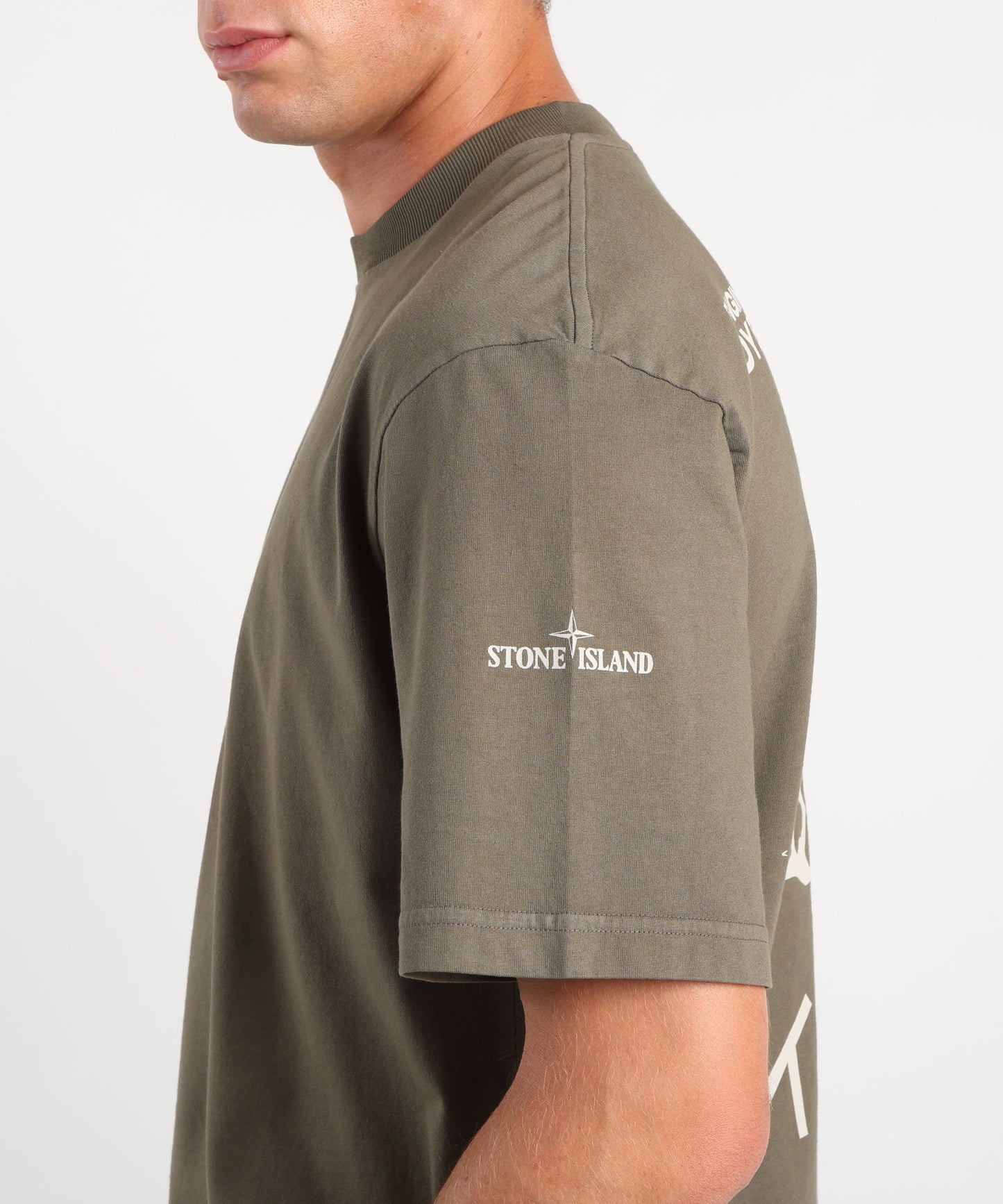 STONE ISLAND T-shirt con stampa