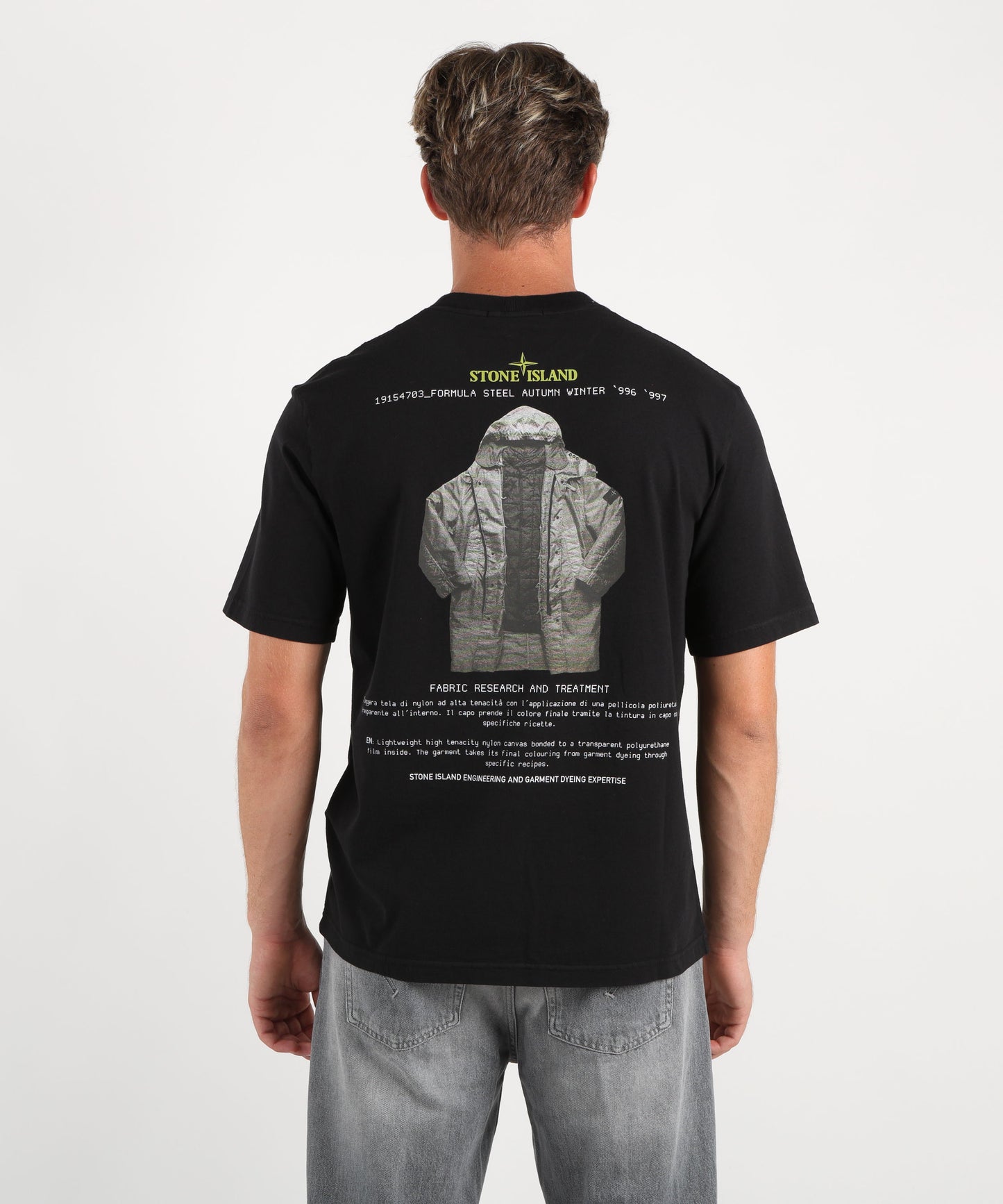 STONE ISLAND T-shirt in jersey