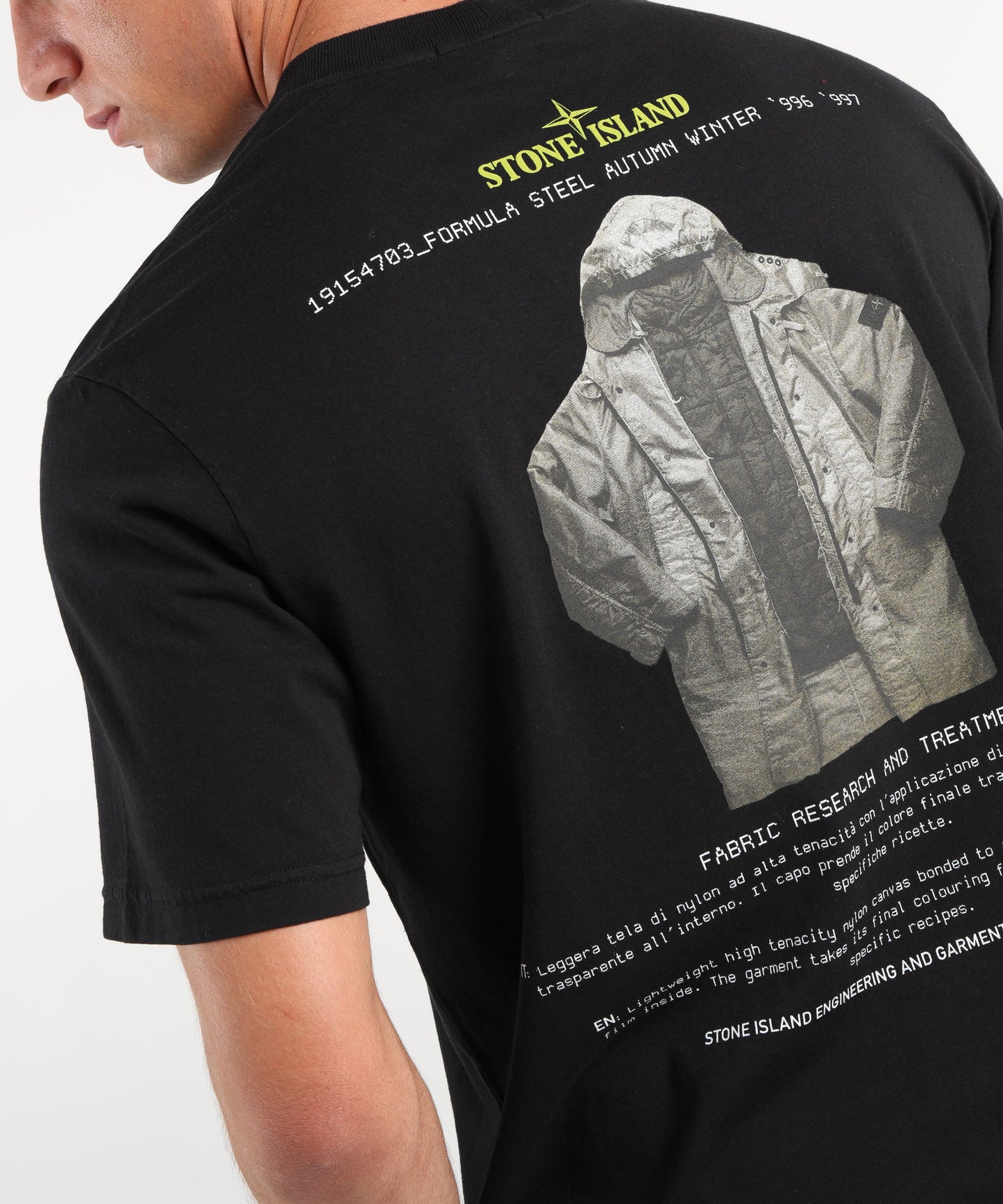 STONE ISLAND T-shirt in jersey