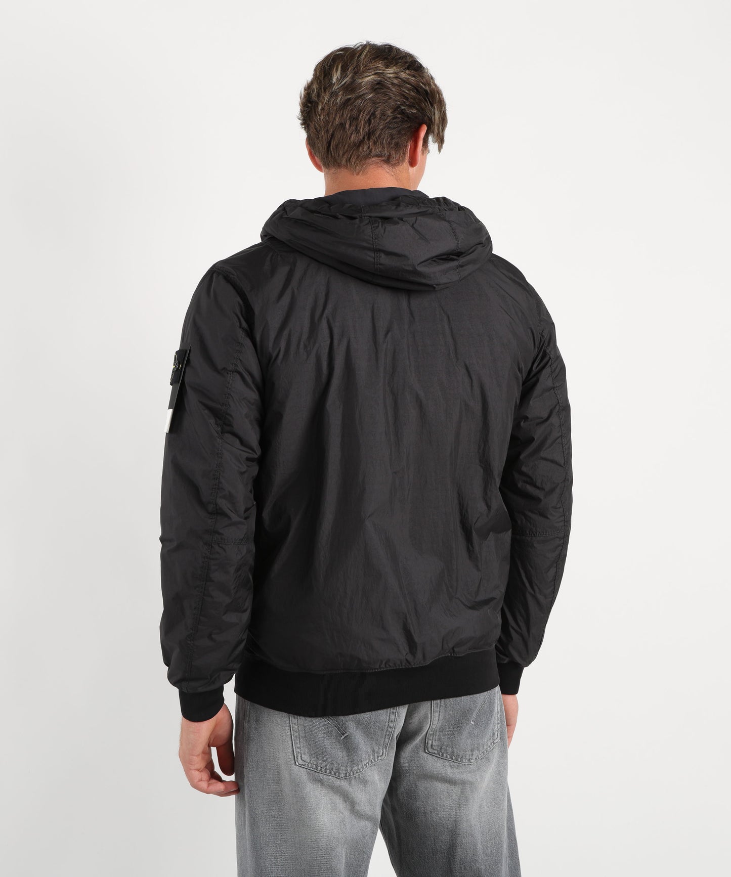 STONE ISLAND Giacca imbottita con antigoccia, resistente al vento