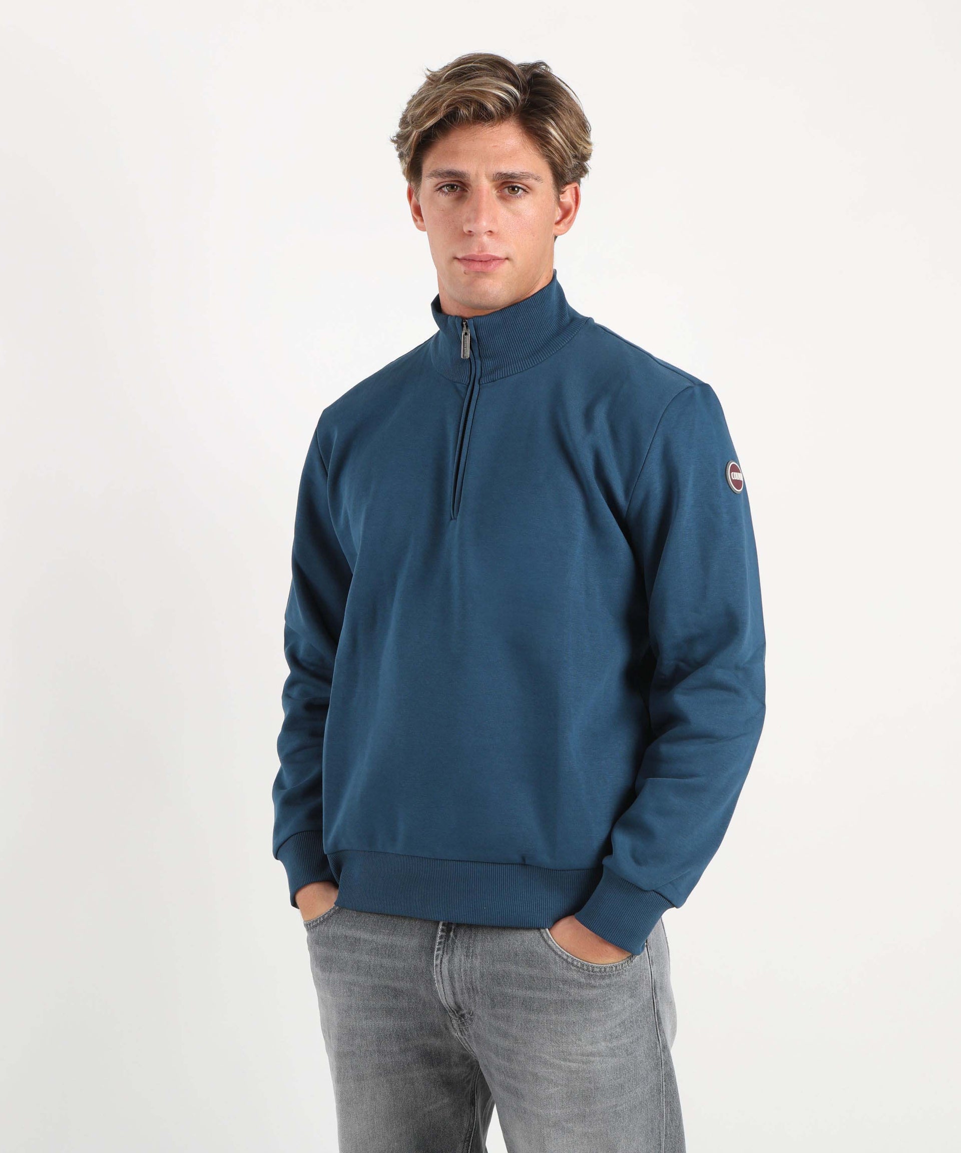 COLMAR Felpa mezza zip