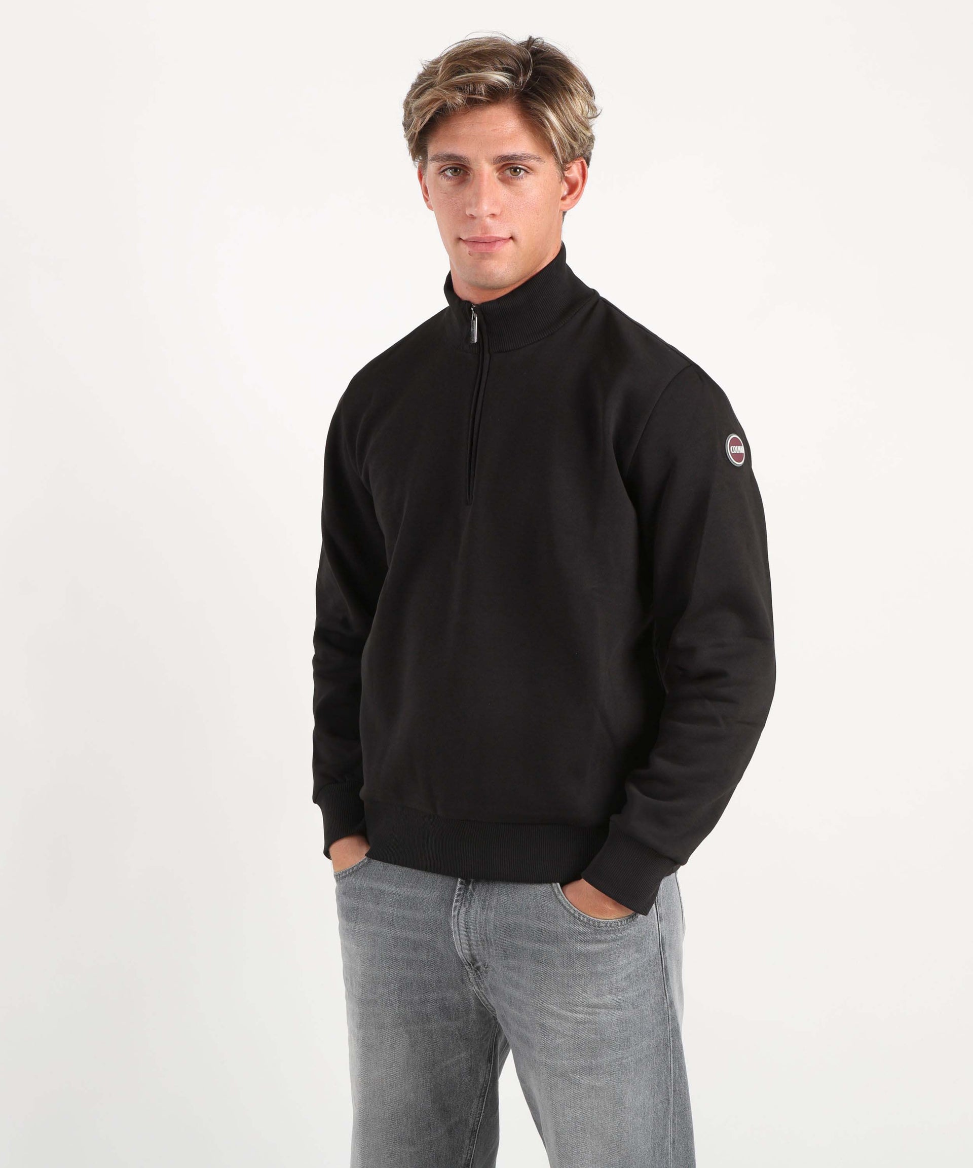 COLMAR Felpa mezza zip