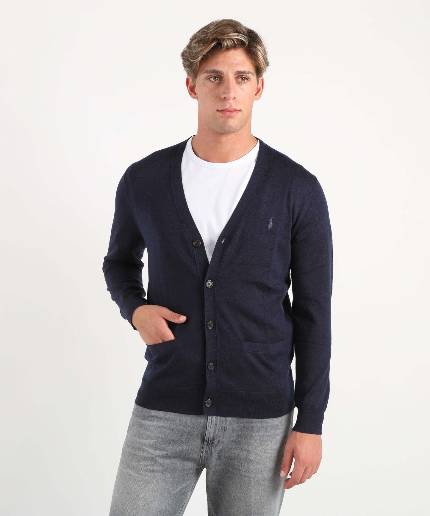 POLO RALPH LAUREN Cardigan con bottoni