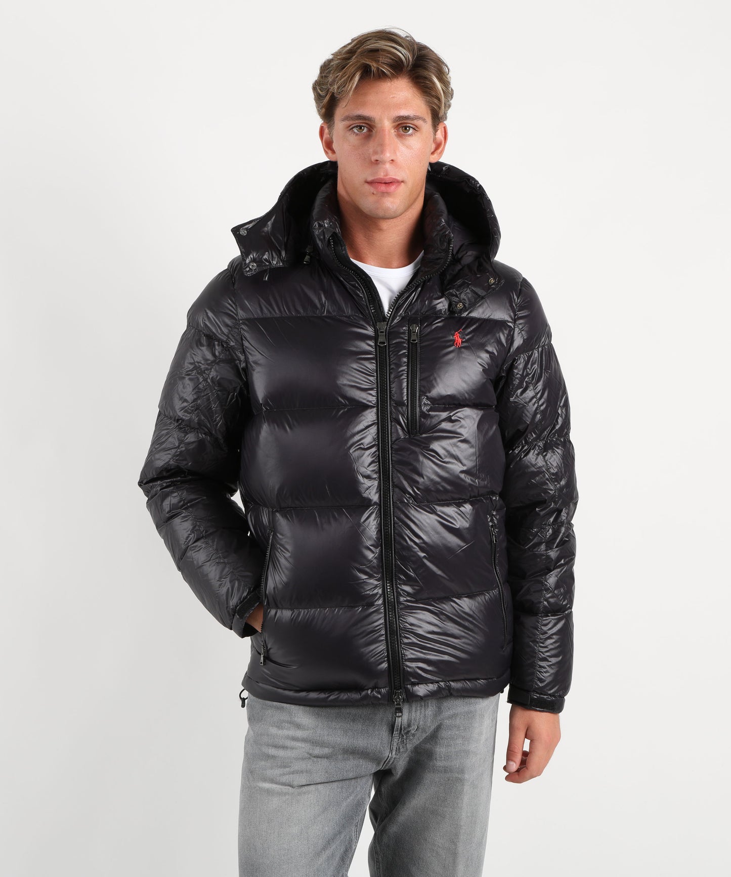 POLO RALPH LAUREN Piumino lucido
