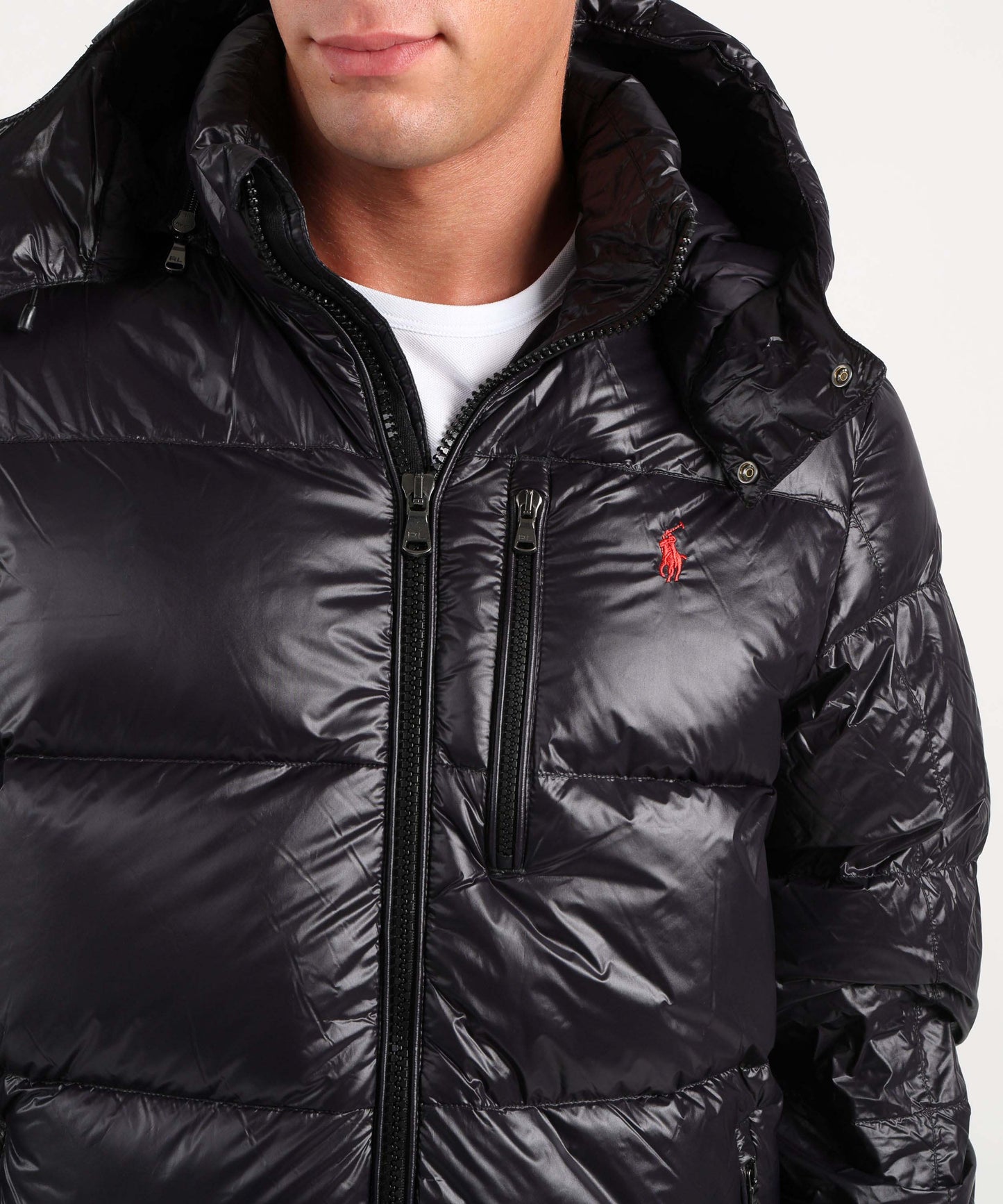 POLO RALPH LAUREN Piumino lucido