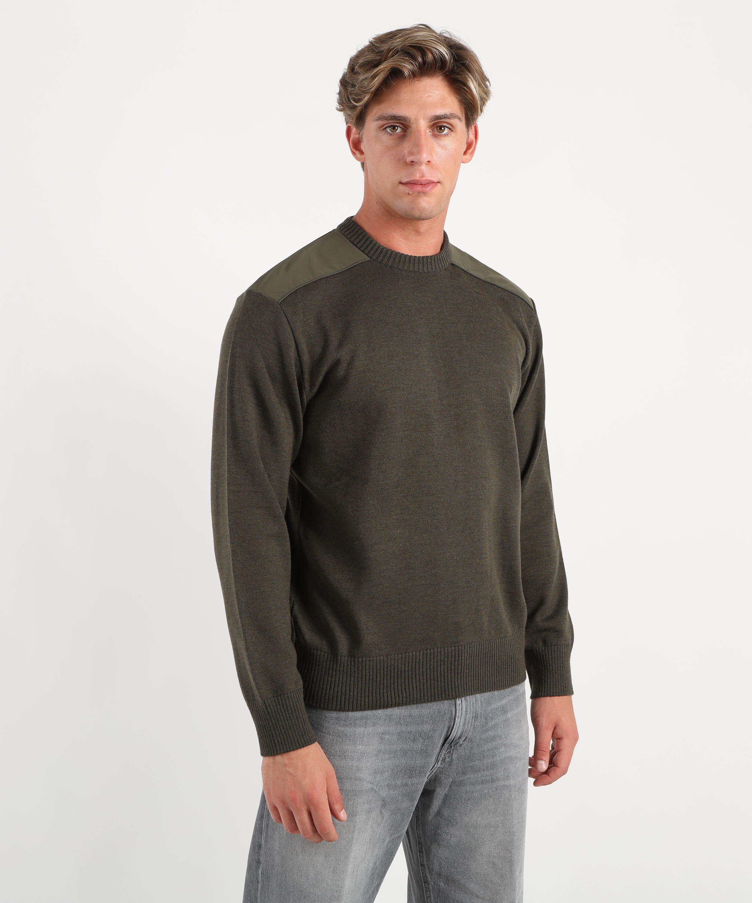 Maglie PAUL&SHARK Maglia girocollo Verde | PAUL&SHARK