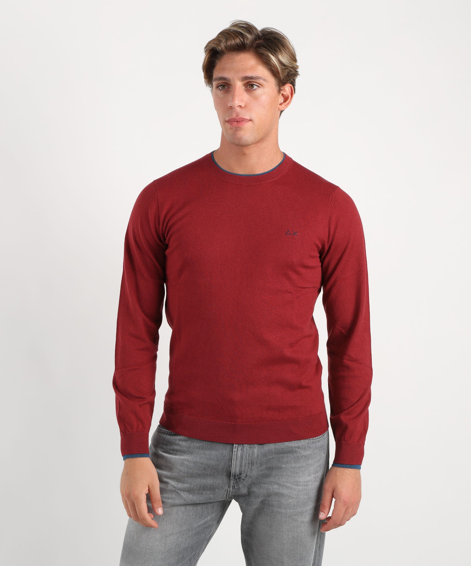 SUN 68 Maglia girocollo