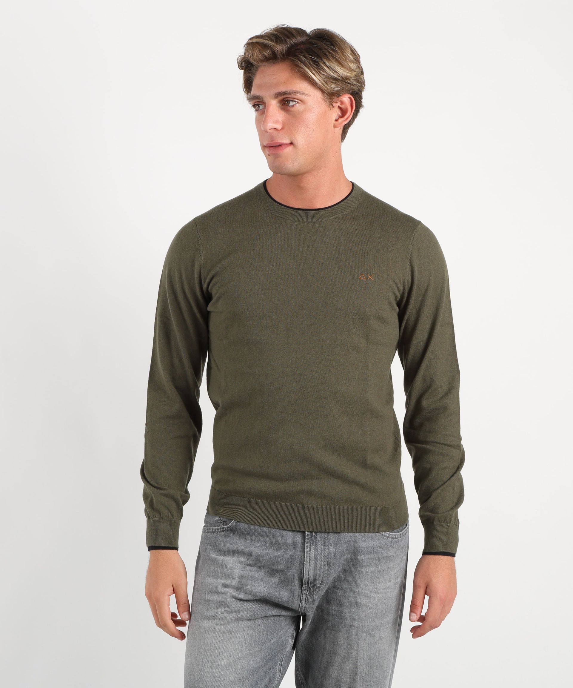 SUN 68 Maglia girocollo