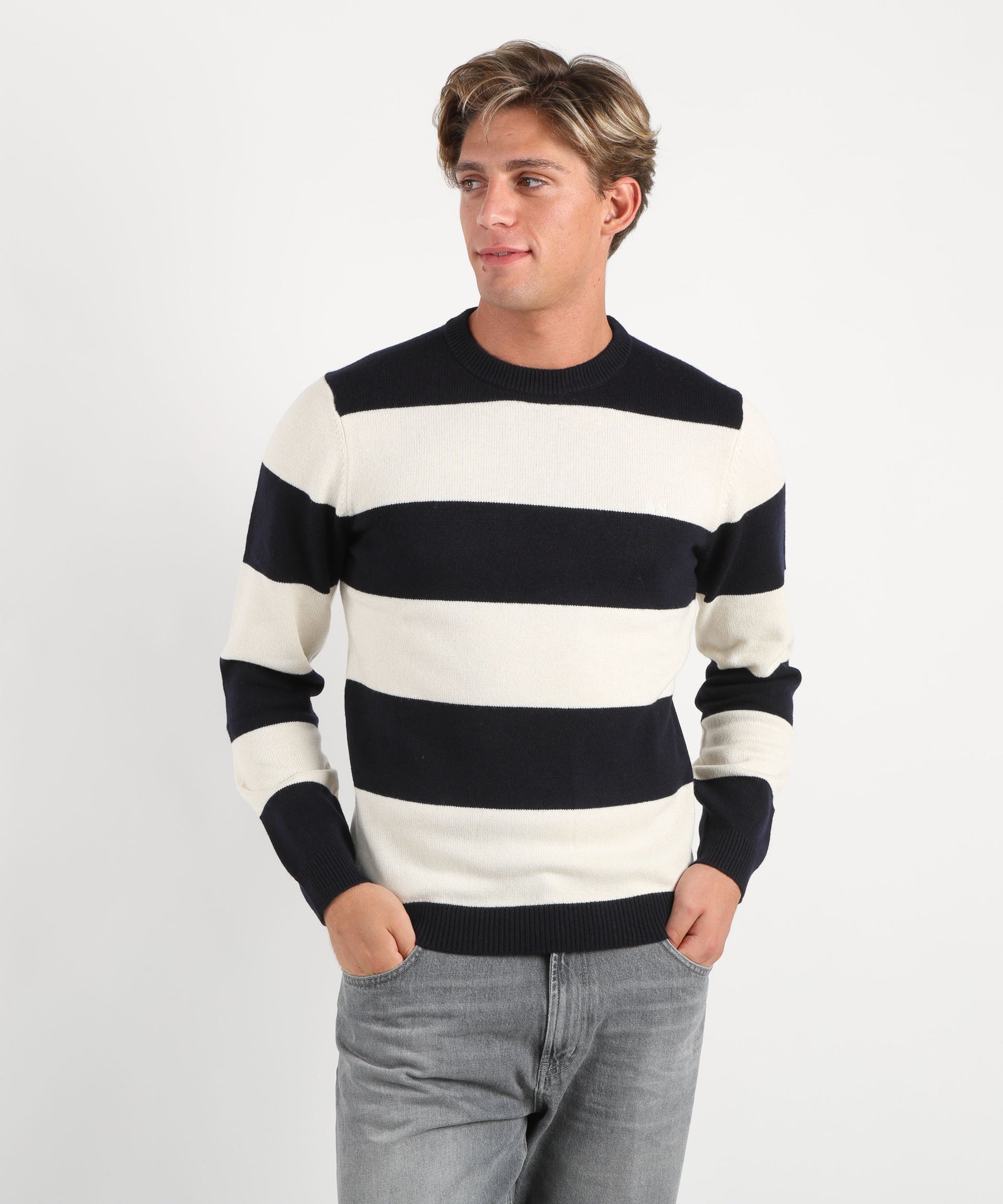 SUN 68 Maglia a righe