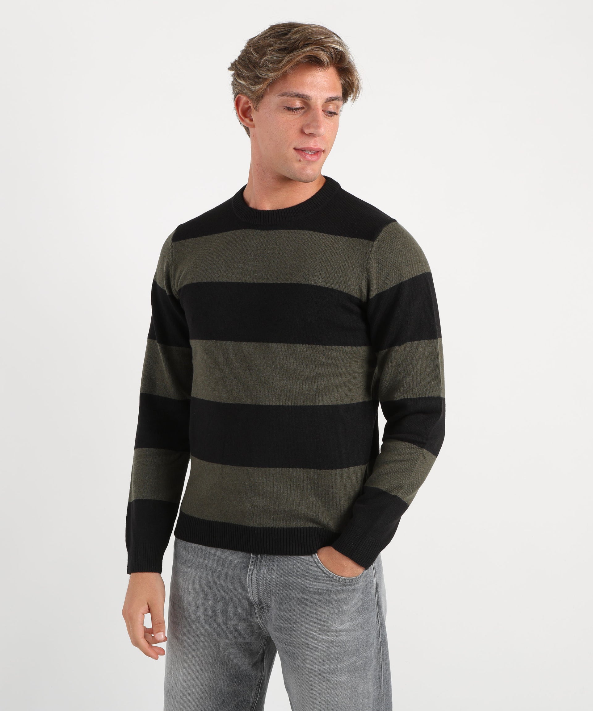 SUN 68 Maglia a righe