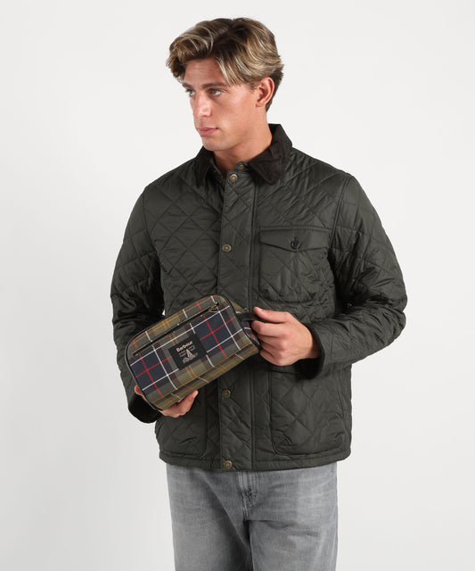BARBOUR Beauty case tartan