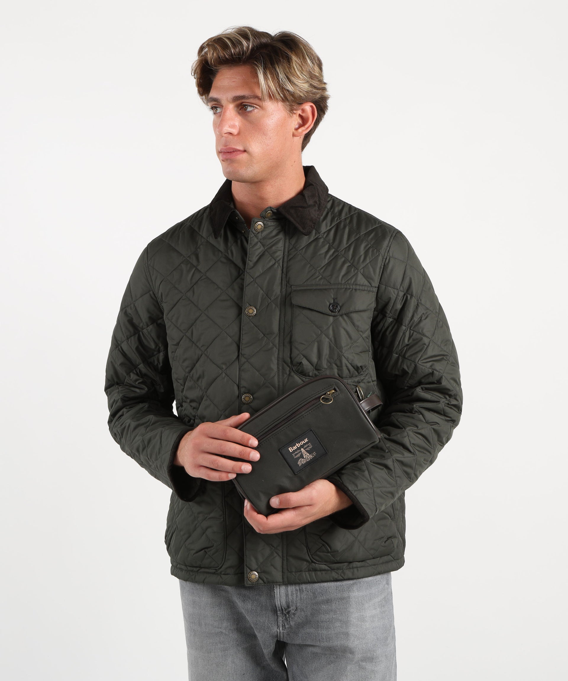 BARBOUR Beauty case