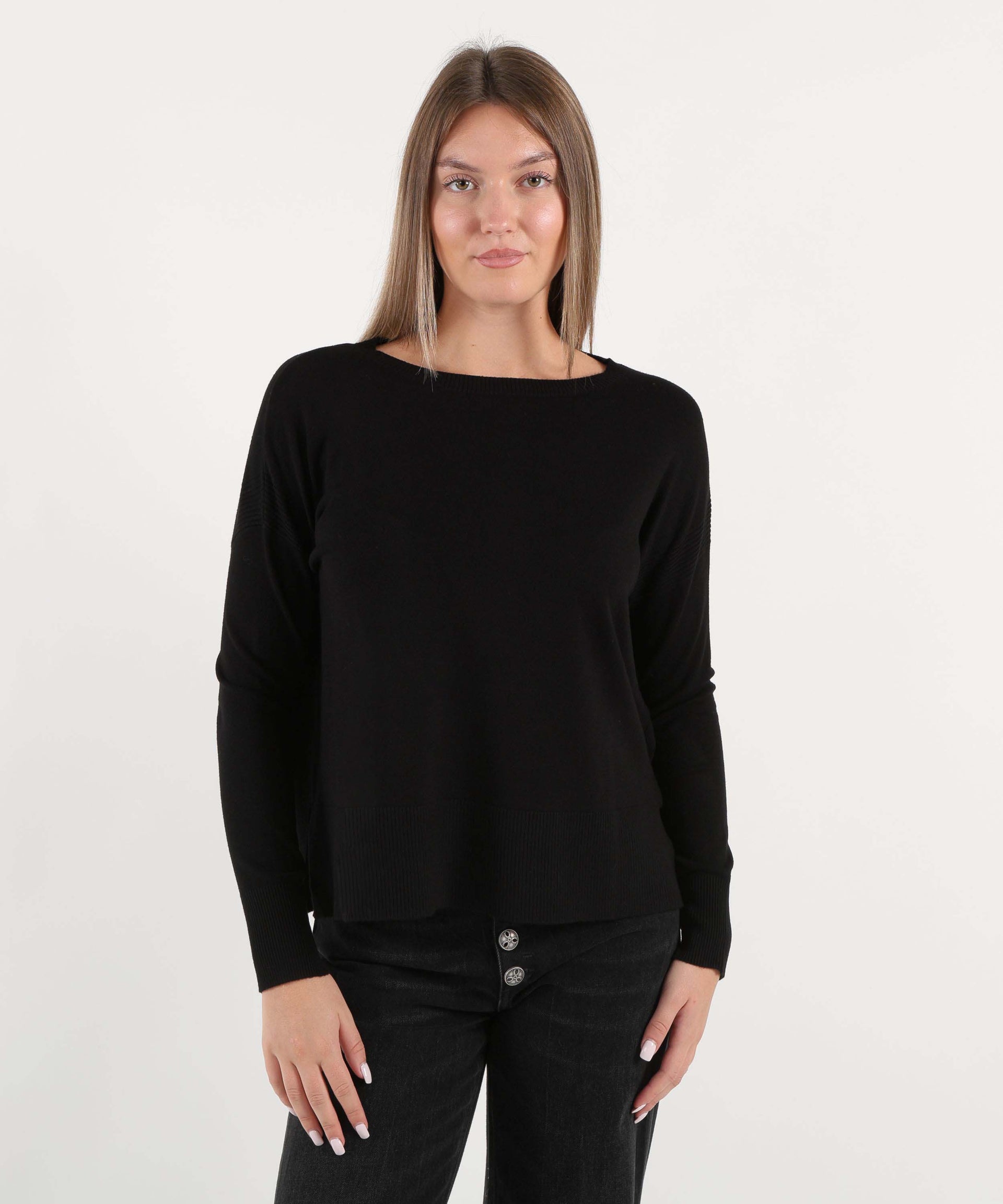 MAIDA MILA Maglia con spacchi