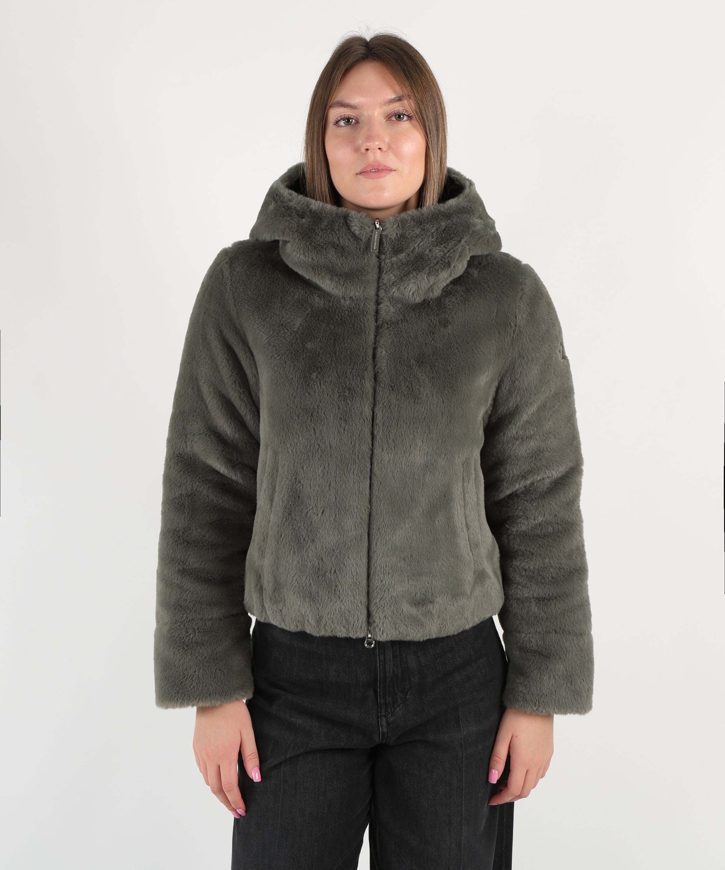 COLMAR Giacca pelliccia reversibile