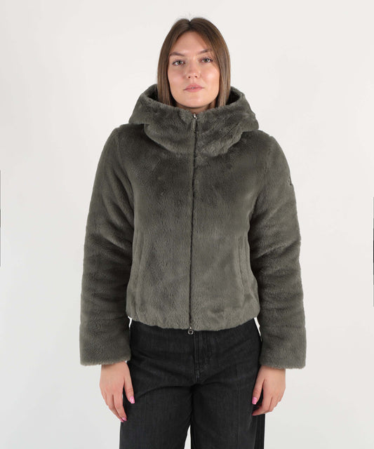 COLMAR Giacca pelliccia reversibile