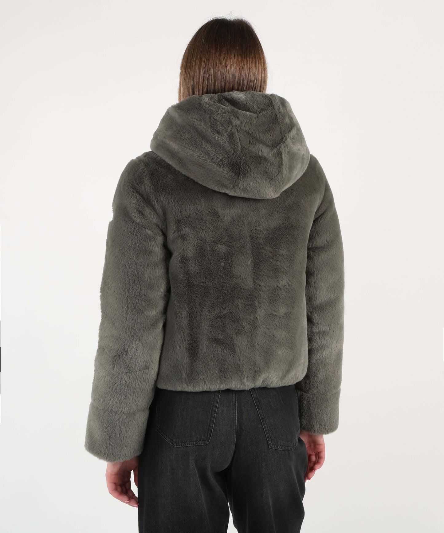 COLMAR Giacca pelliccia reversibile