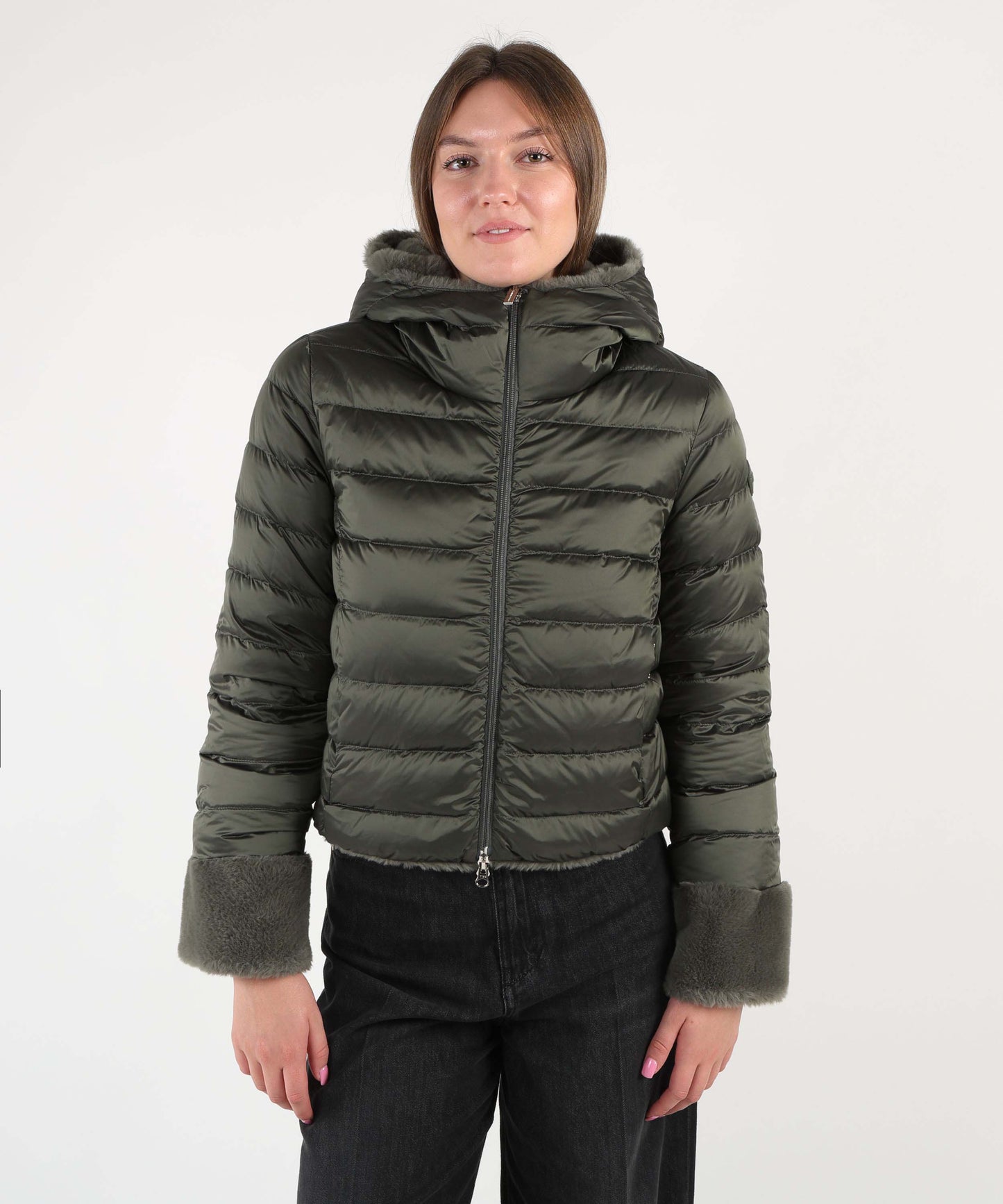 COLMAR Giacca pelliccia reversibile
