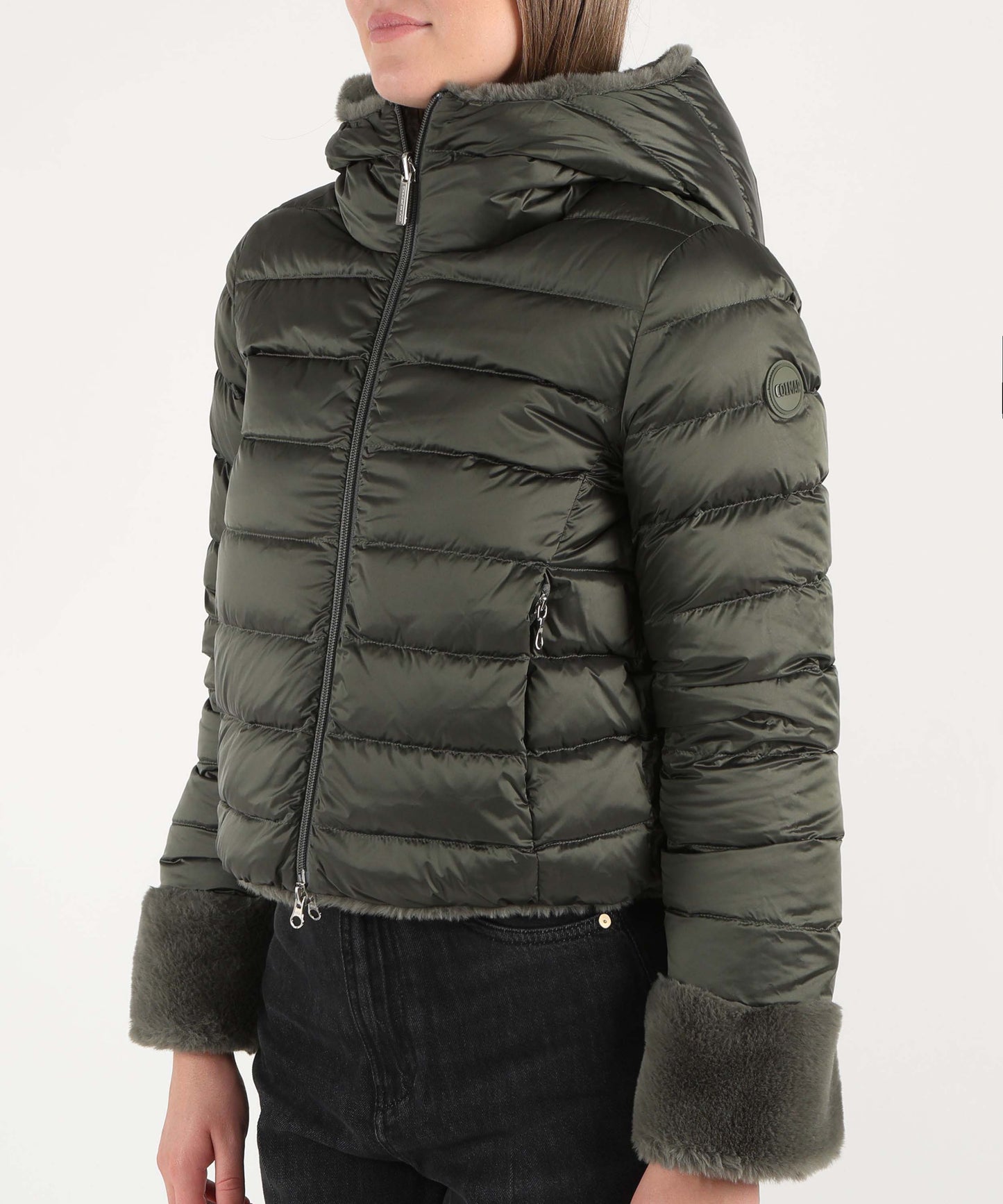 COLMAR Giacca pelliccia reversibile
