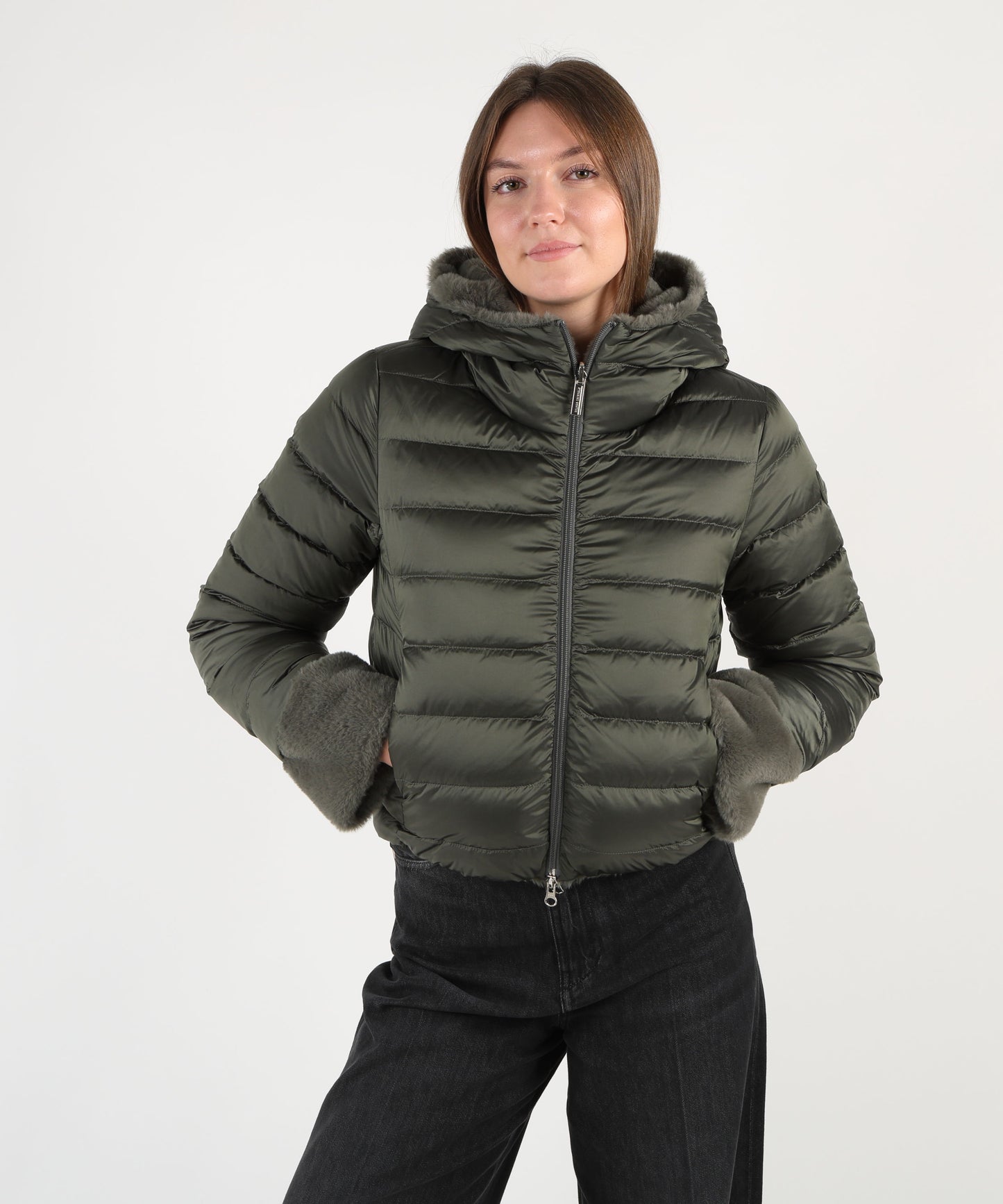 COLMAR Giacca pelliccia reversibile