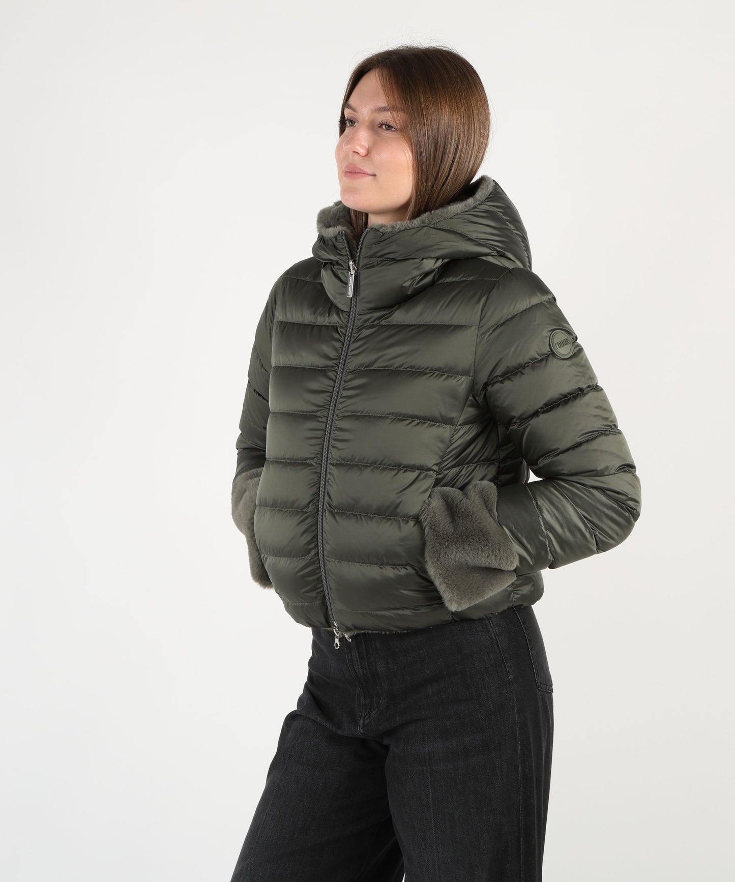 COLMAR Giacca pelliccia reversibile