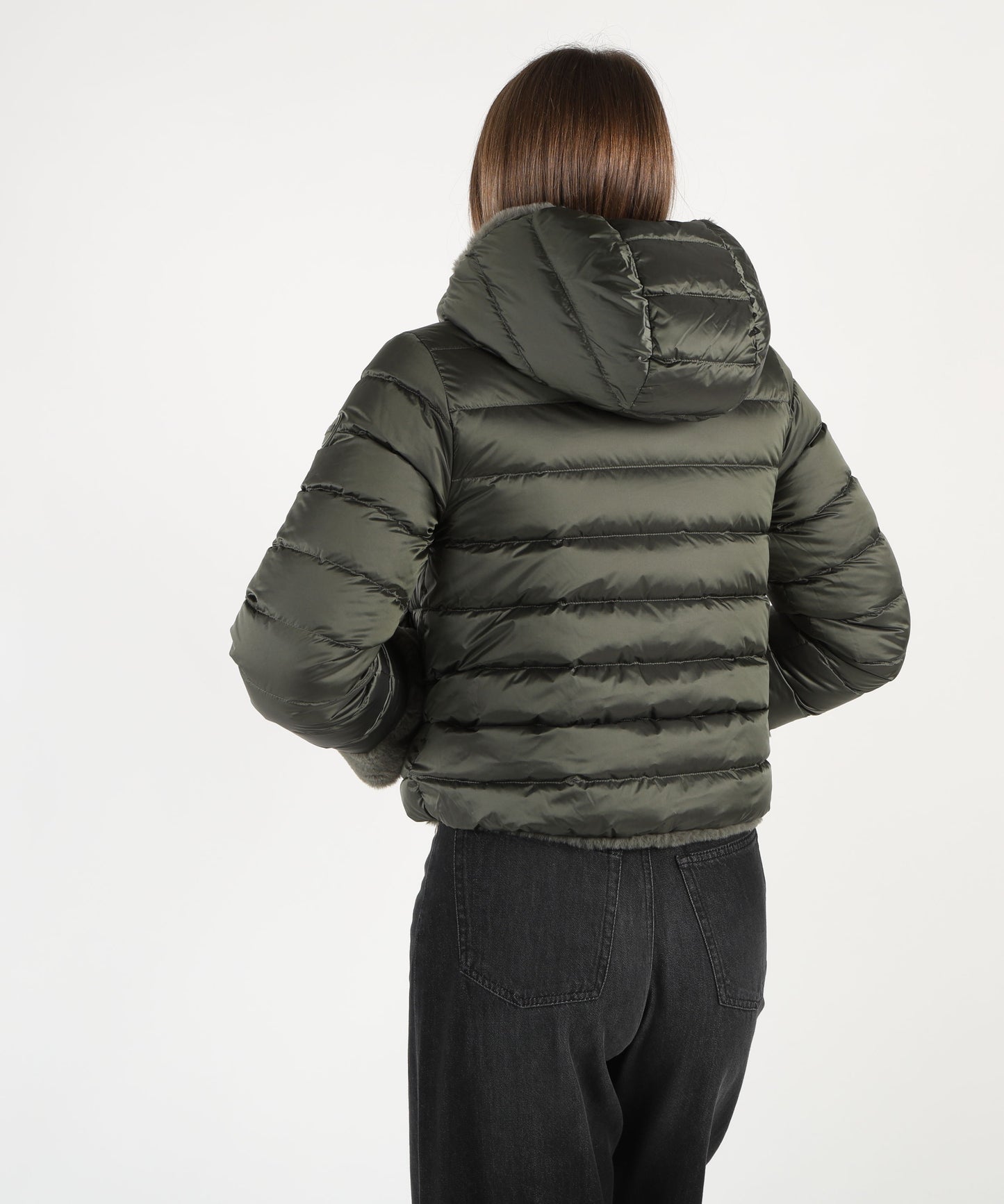 COLMAR Giacca pelliccia reversibile