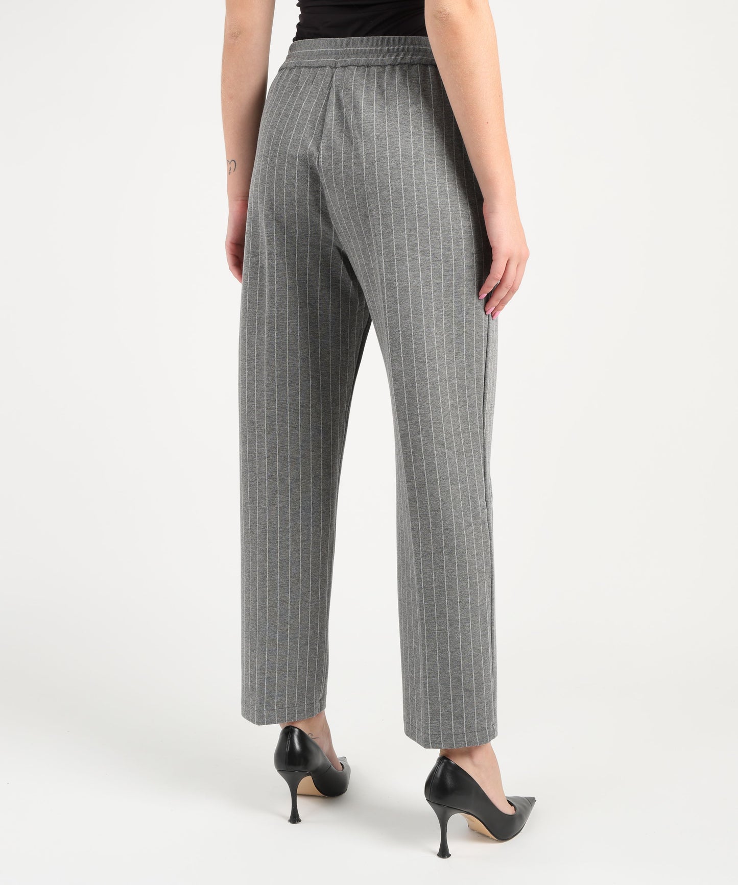 PENNYBLACK Pantaloni in jersey gessato