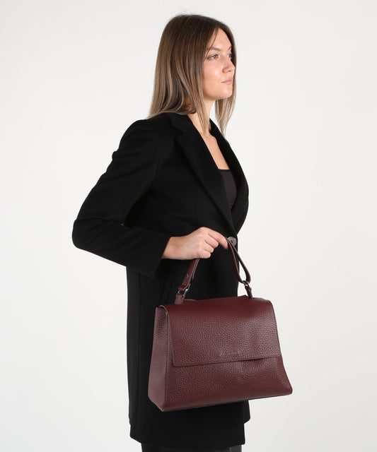 ORCIANI Borsa Sveva Soft Media a spalla in pelle con tracolla