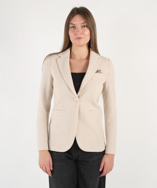 CIRCOLO 1901 Blazer con fazzoletto