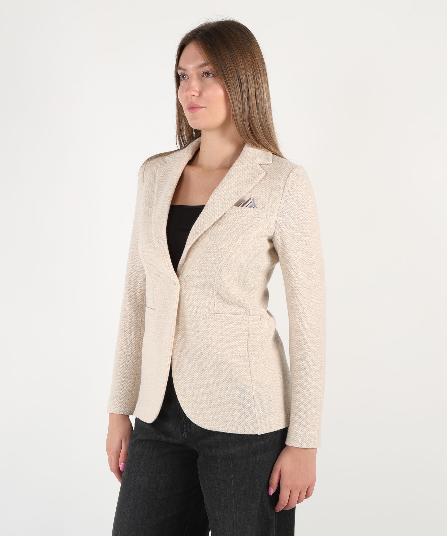 CIRCOLO 1901 Blazer con fazzoletto