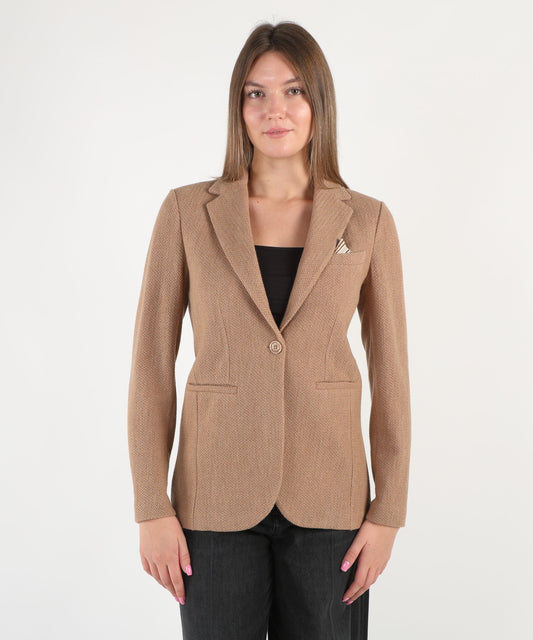 CIRCOLO 1901 Blazer con fazzoletto