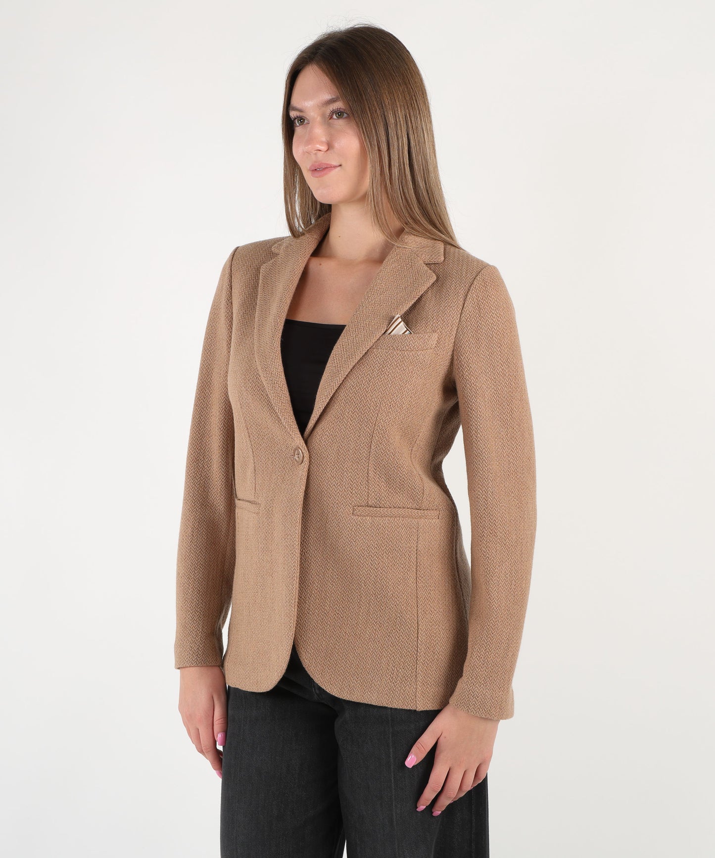 CIRCOLO 1901 Blazer con fazzoletto