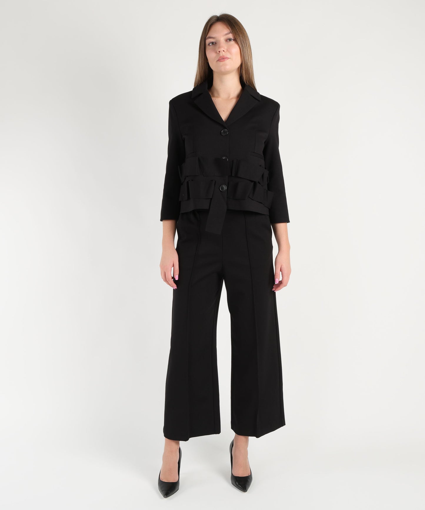 MEIMEI Pantaloni dritti