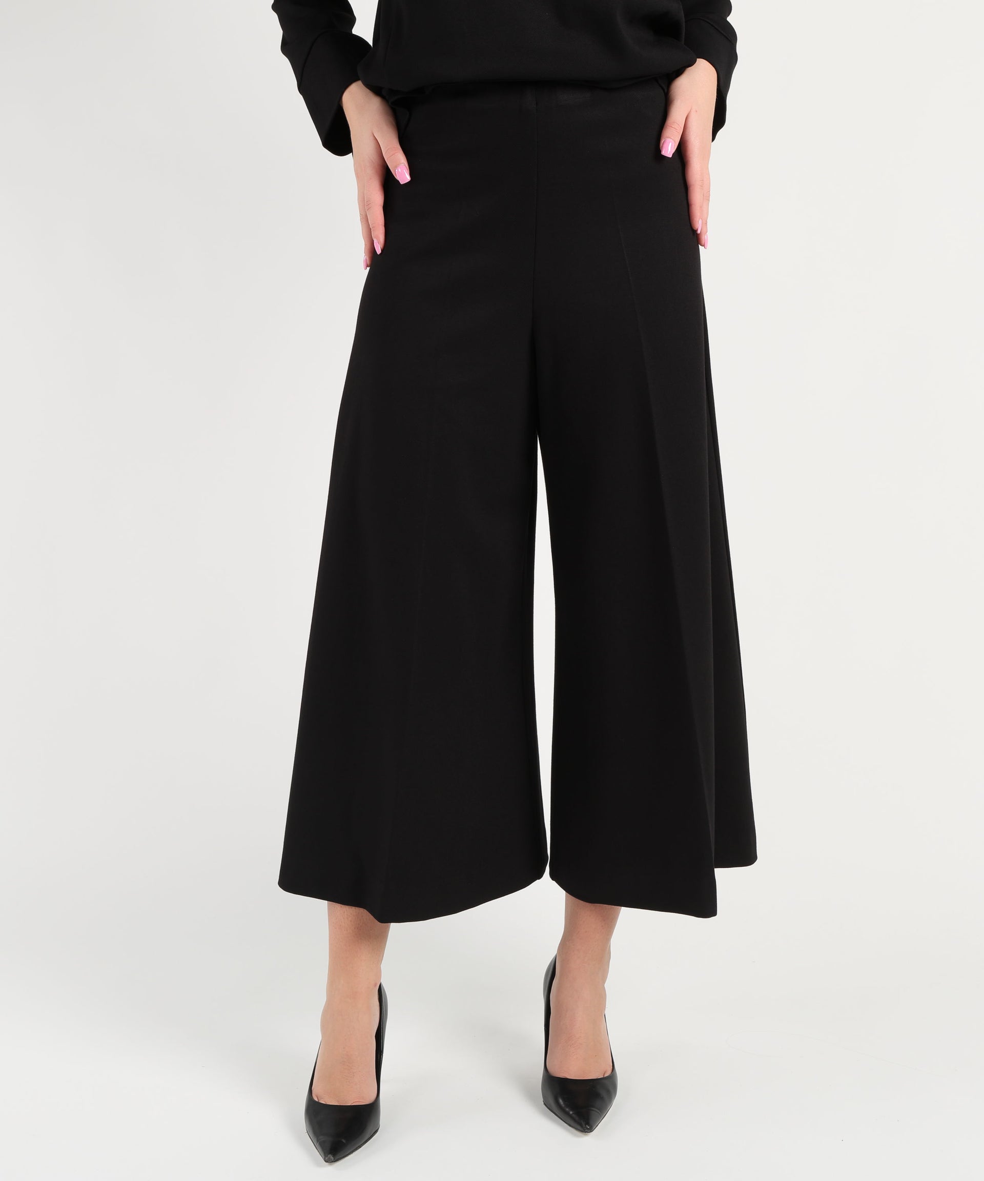 MEIMEI Panta-gonna donna in misto viscosa stretch