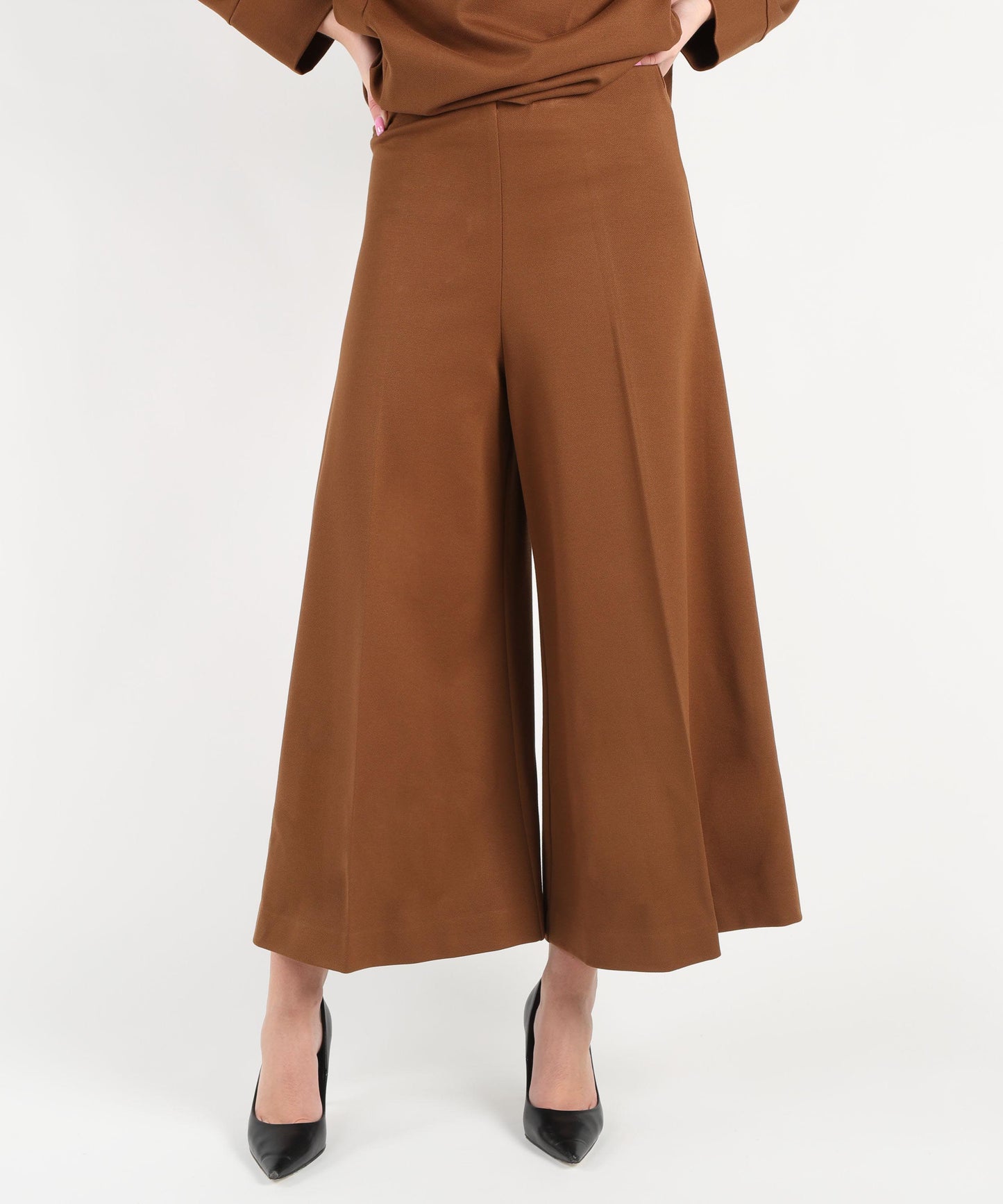 MEIMEI Panta-gonna donna in misto viscosa stretch