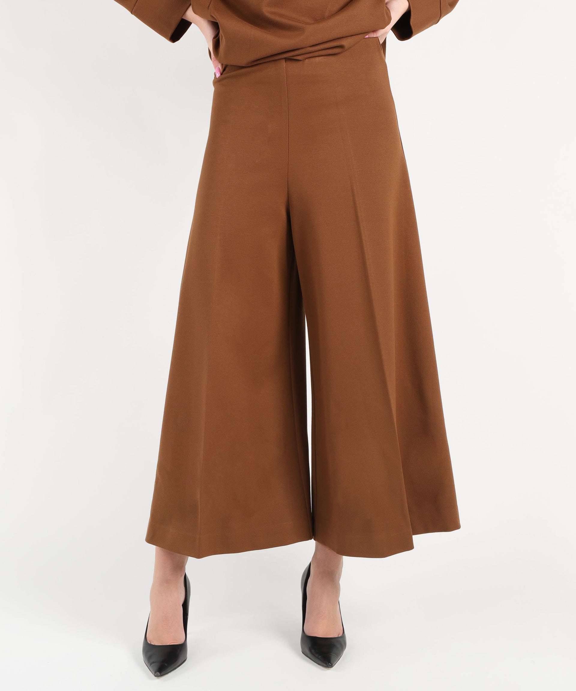 MEIMEI Panta-gonna donna in misto viscosa stretch