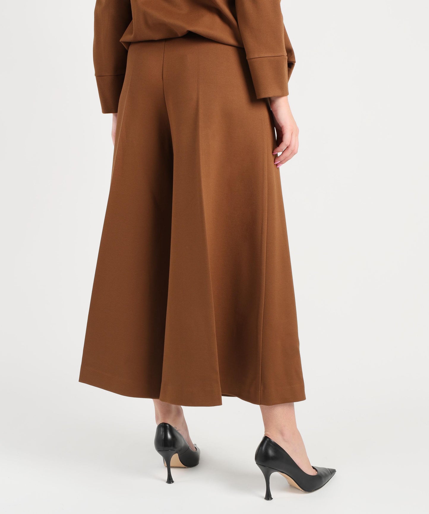 MEIMEI Panta-gonna donna in misto viscosa stretch