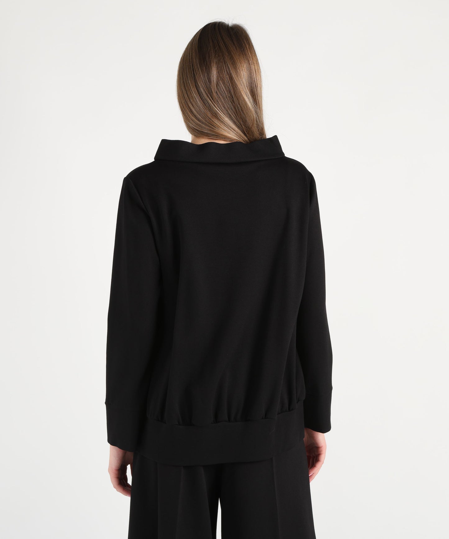 MEIMEI Blusa donna in misto viscosa stretch