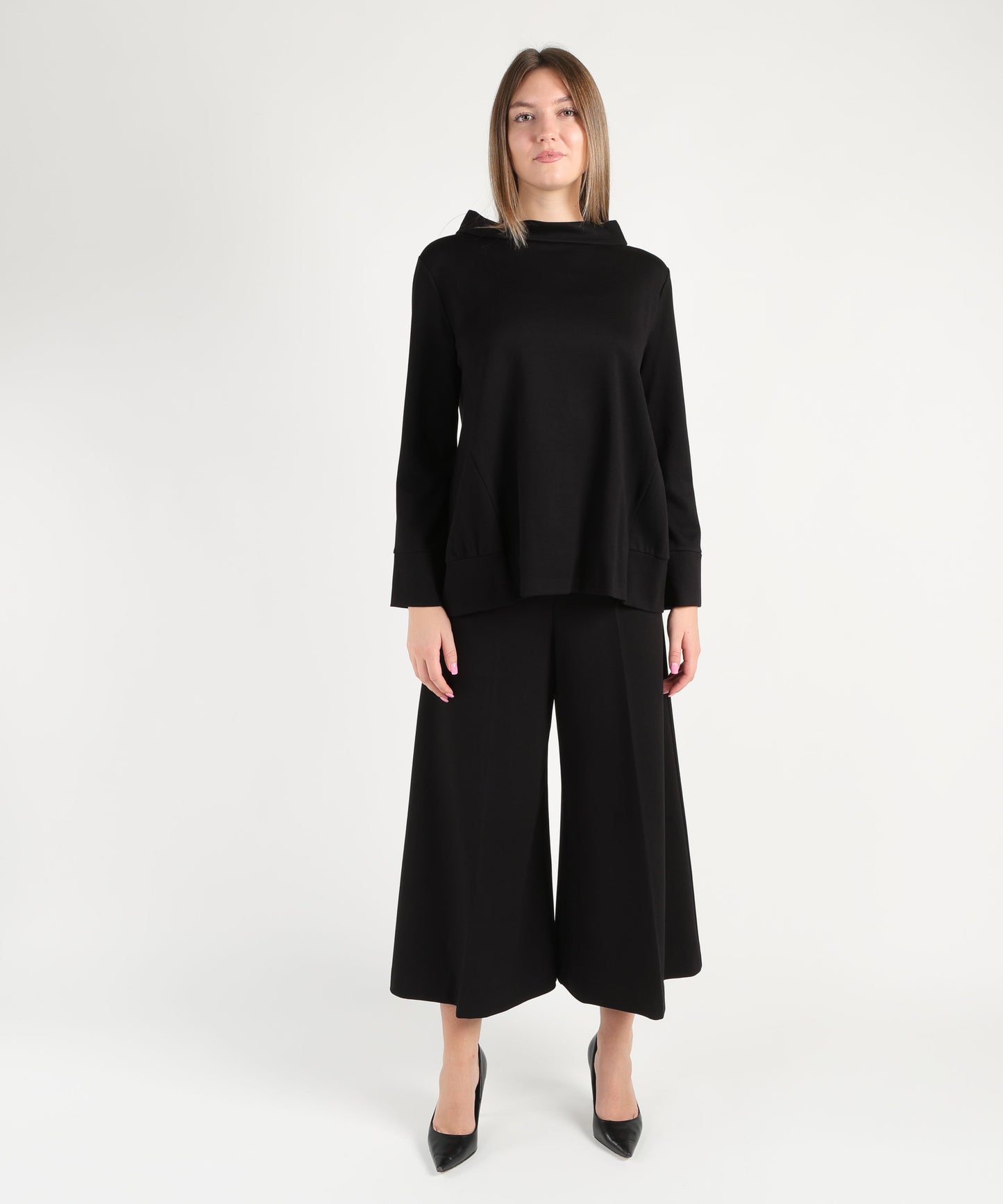 MEIMEI Blusa donna in misto viscosa stretch