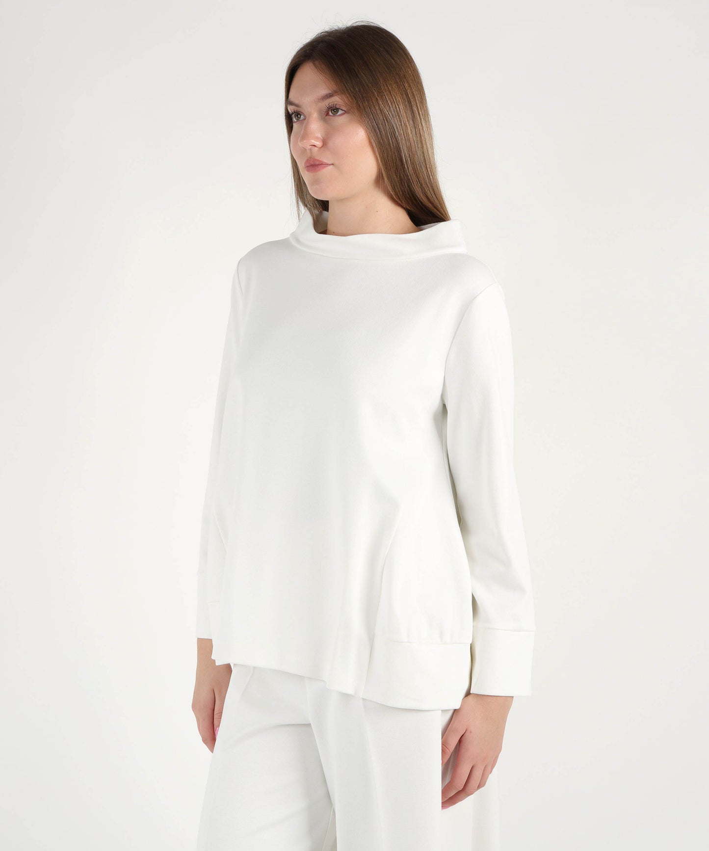 MEIMEI Blusa donna in misto viscosa stretch