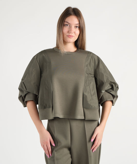 MEIMEI Blusa crop