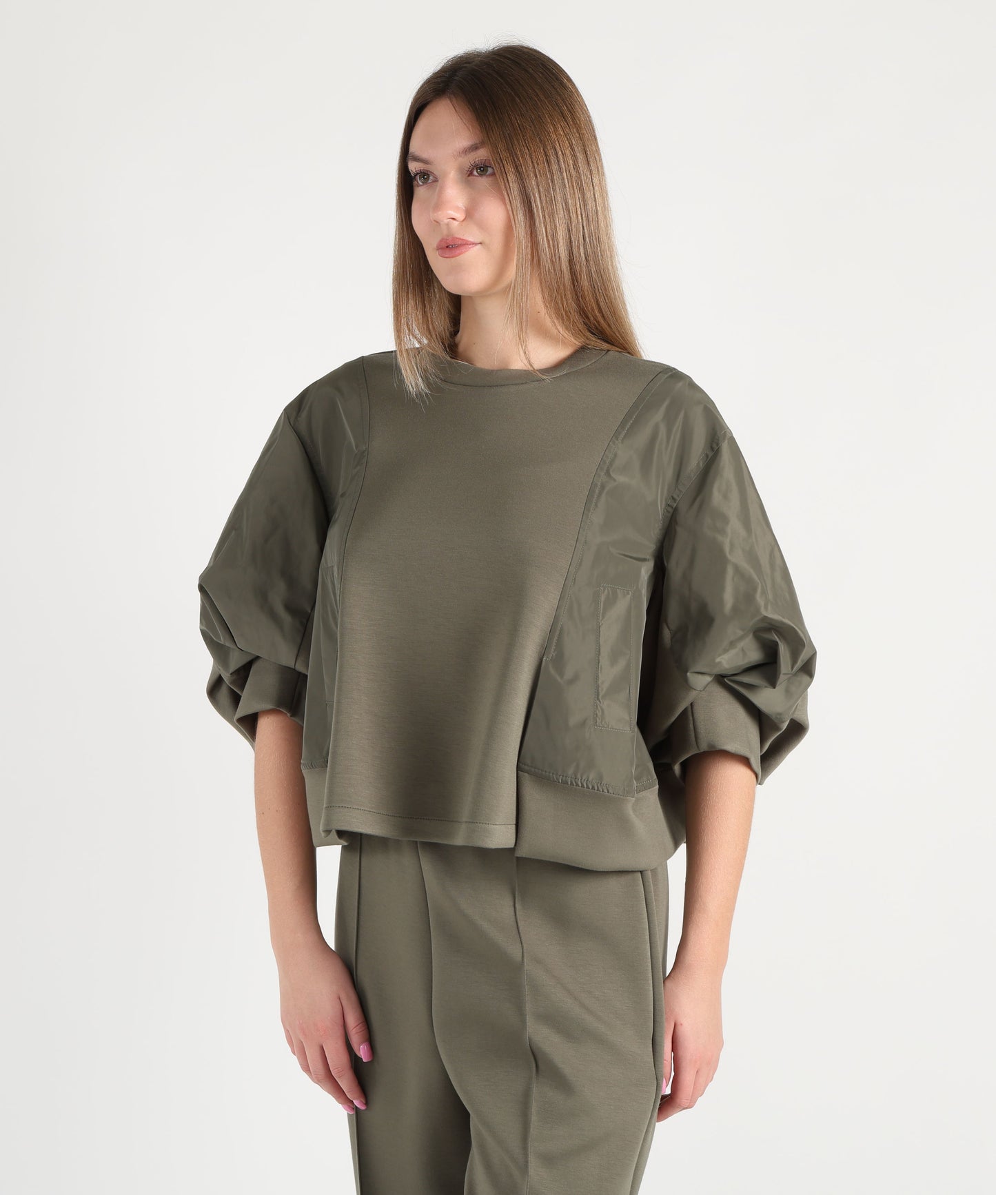 MEIMEI Blusa crop