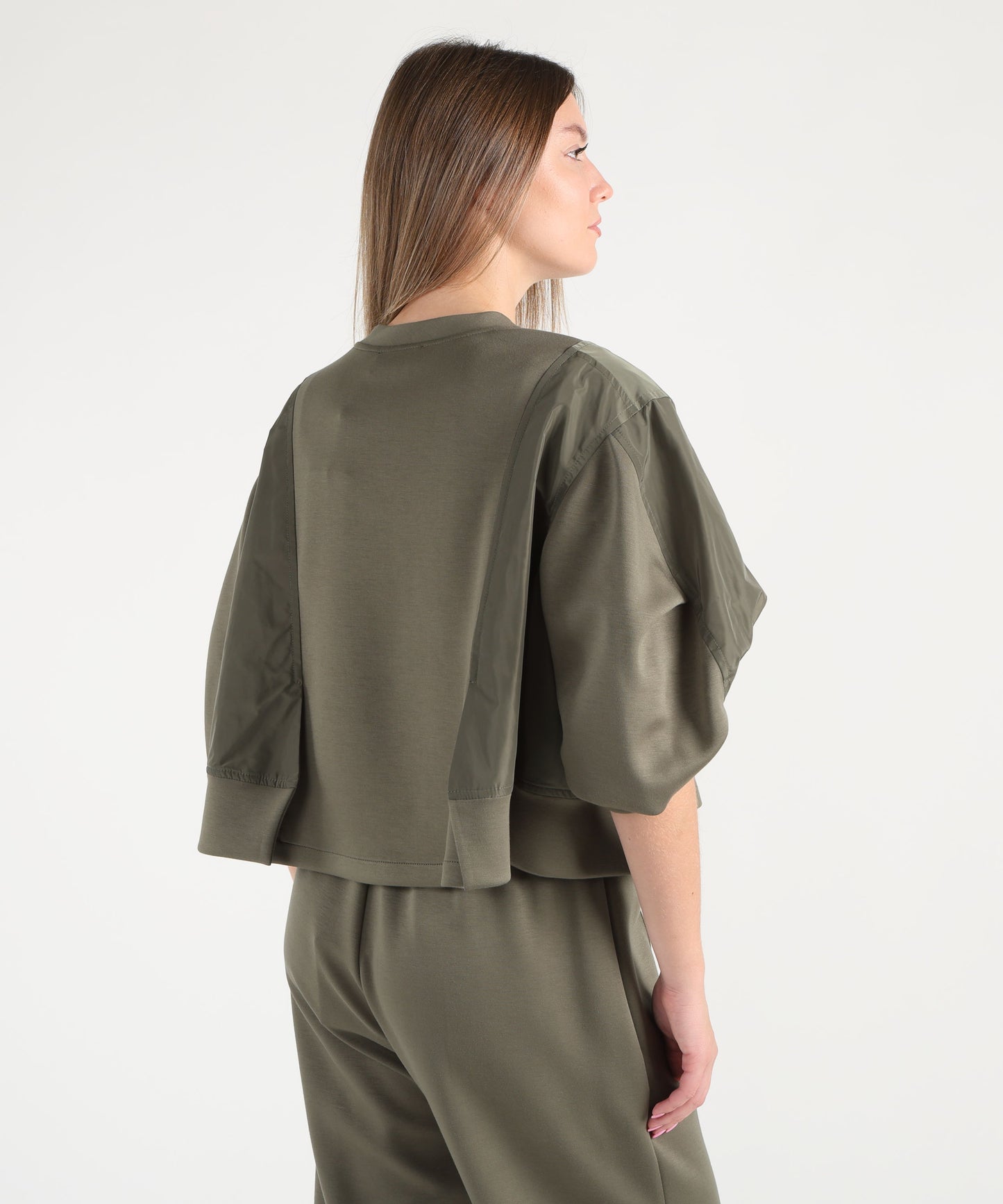 MEIMEI Blusa crop