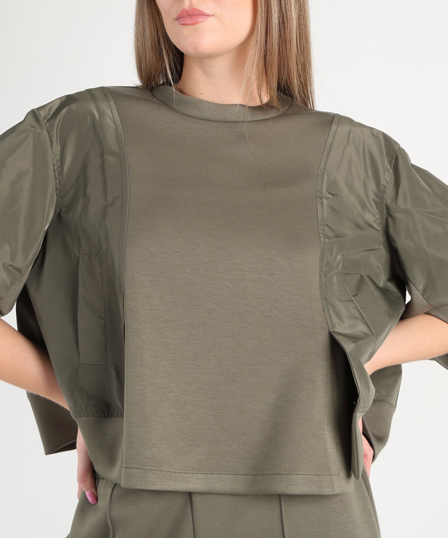 MEIMEI Blusa crop